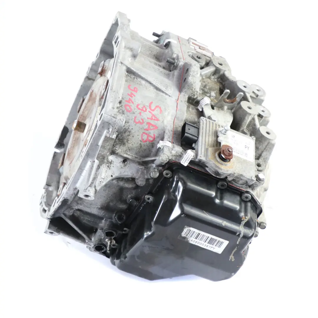Saab 9-3 9440 1.9 TTiD Diesel Automatic Gearbox TF-80SCAF40 WARRANTY - SKU 55567027 - Part number 55567027