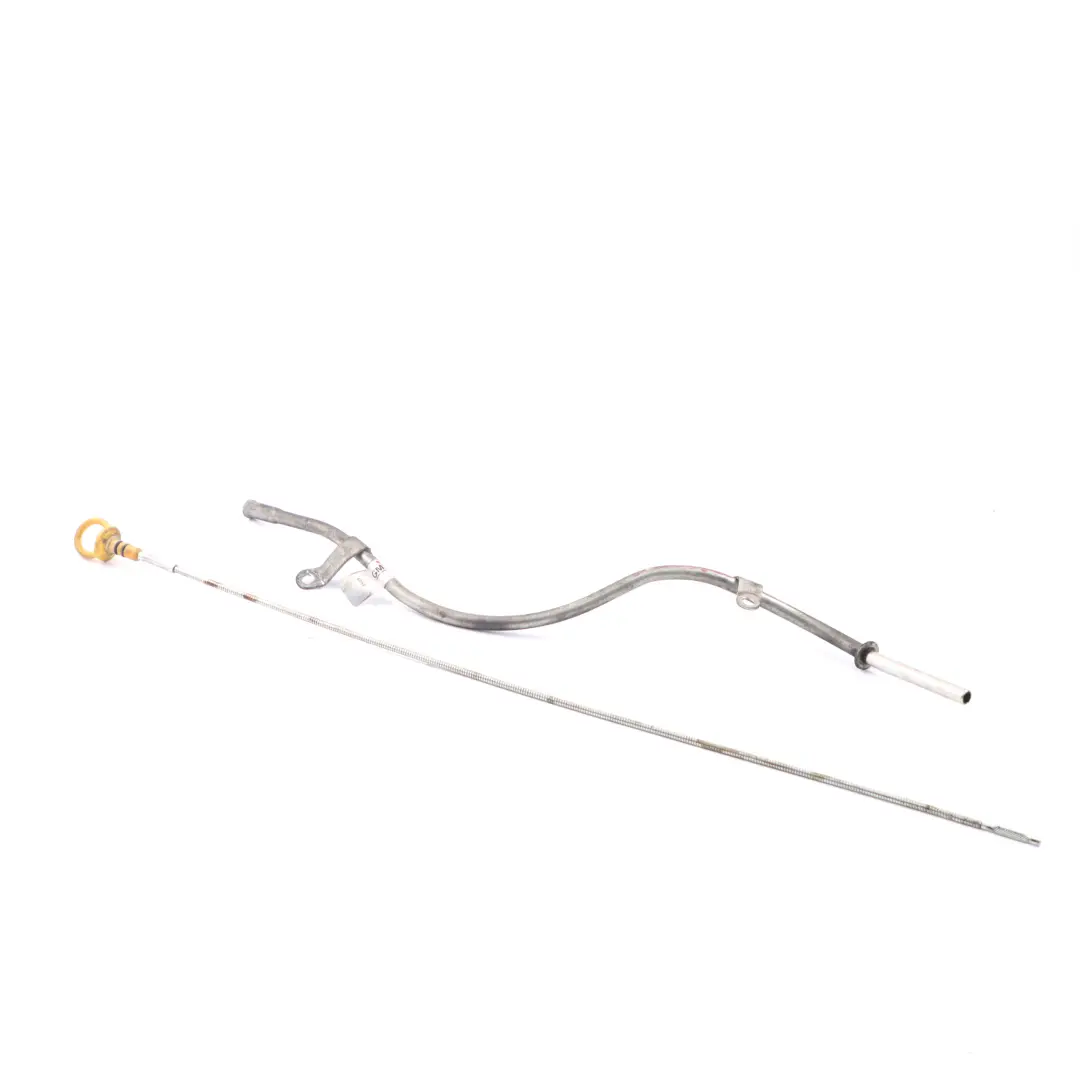 Oil Level Dipstick Tube to Vauxhall Insignia A Astra J 2.0 CDTI Engine with Part number 55567355 Vauxhall Insignia A Astra J 2.0 CDTI Engine Oil Level Dipstick Tube - SKU 55567355 - Part number 55567355