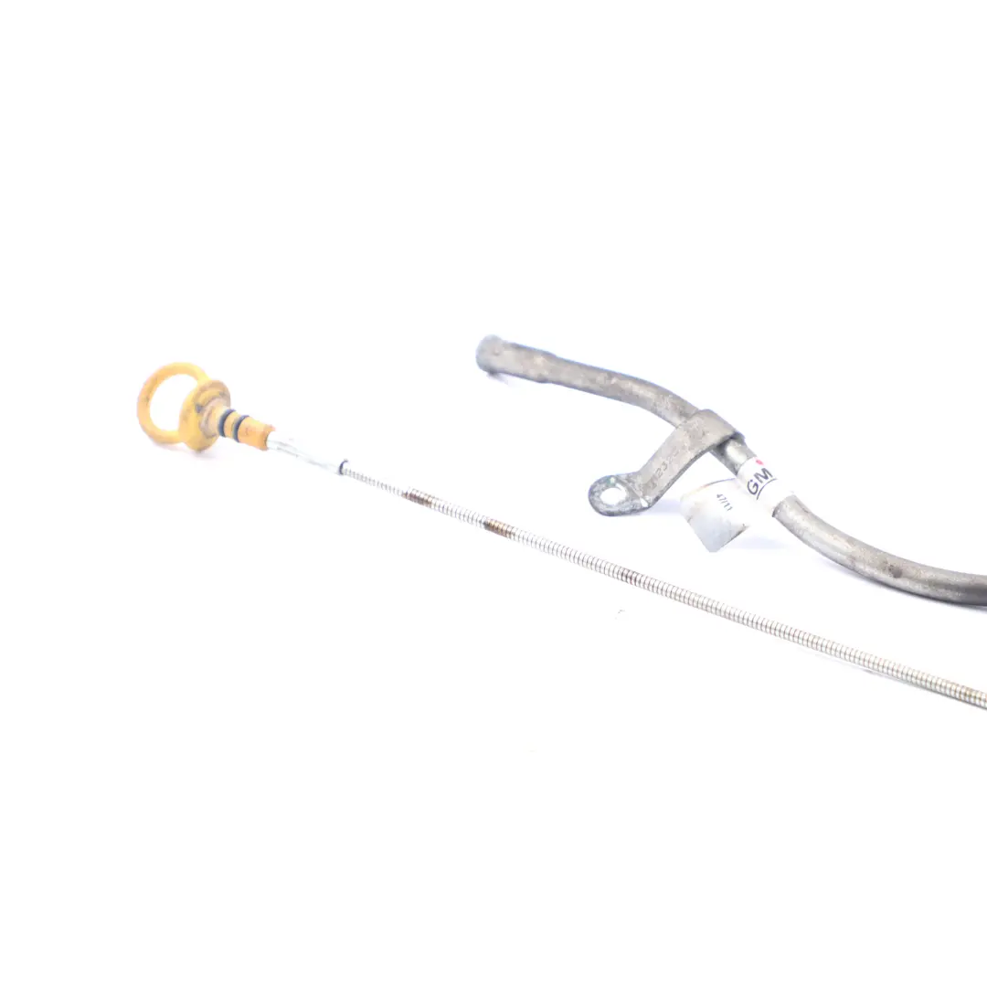 Oil Level Dipstick Tube to Vauxhall Insignia A Astra J 2.0 CDTI Engine with Part number 55567355 Vauxhall Insignia A Astra J 2.0 CDTI Engine Oil Level Dipstick Tube - SKU 55567355 - Part number 55567355