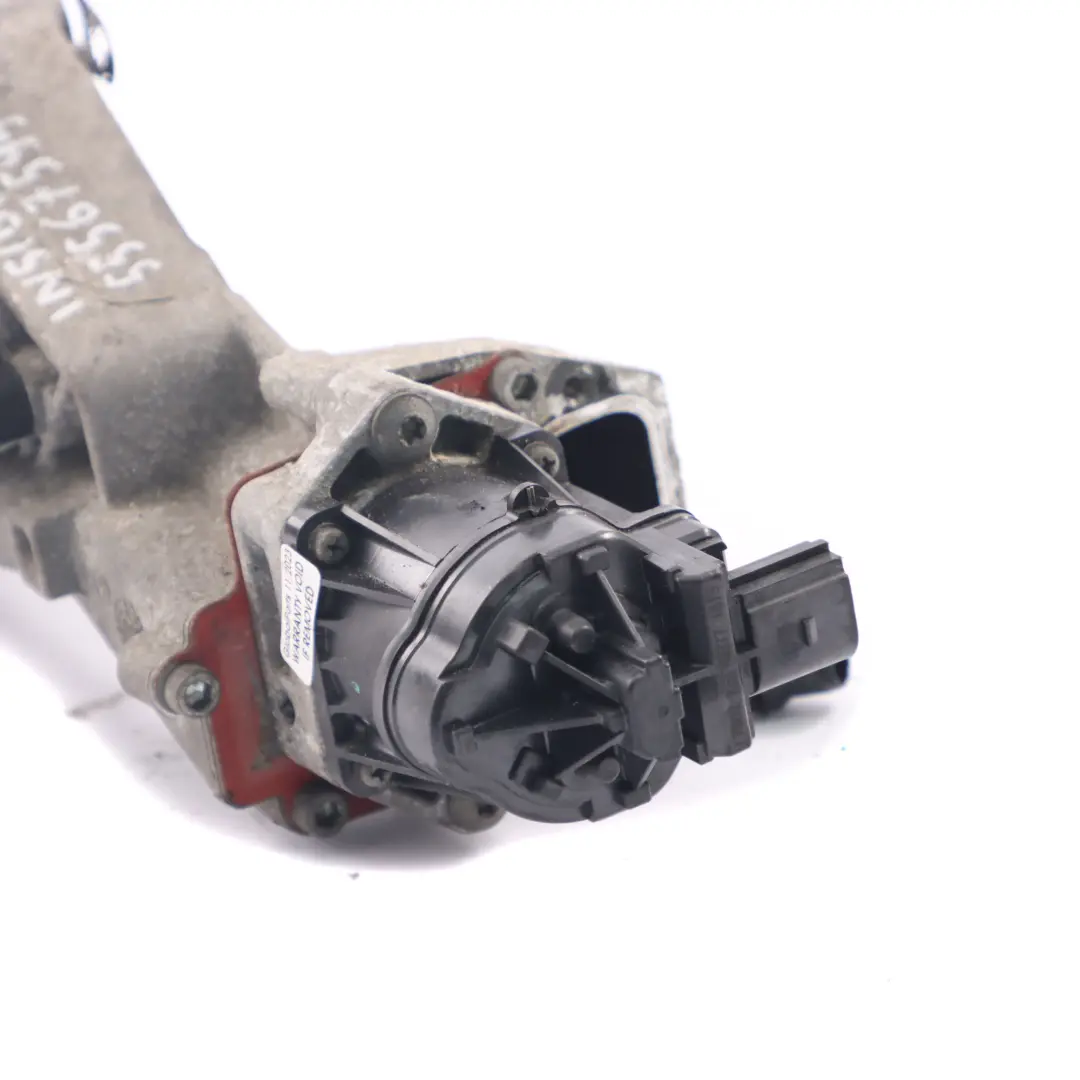 Valve Cooler With Thermostat Housing to Vauxhall Insignia A 2.0 CDTI EGR with Part number 55567595 Vauxhall Insignia A 2.0 CDTI EGR Valve Cooler With Thermostat Housing - SKU 55567595 - Part number 55567595