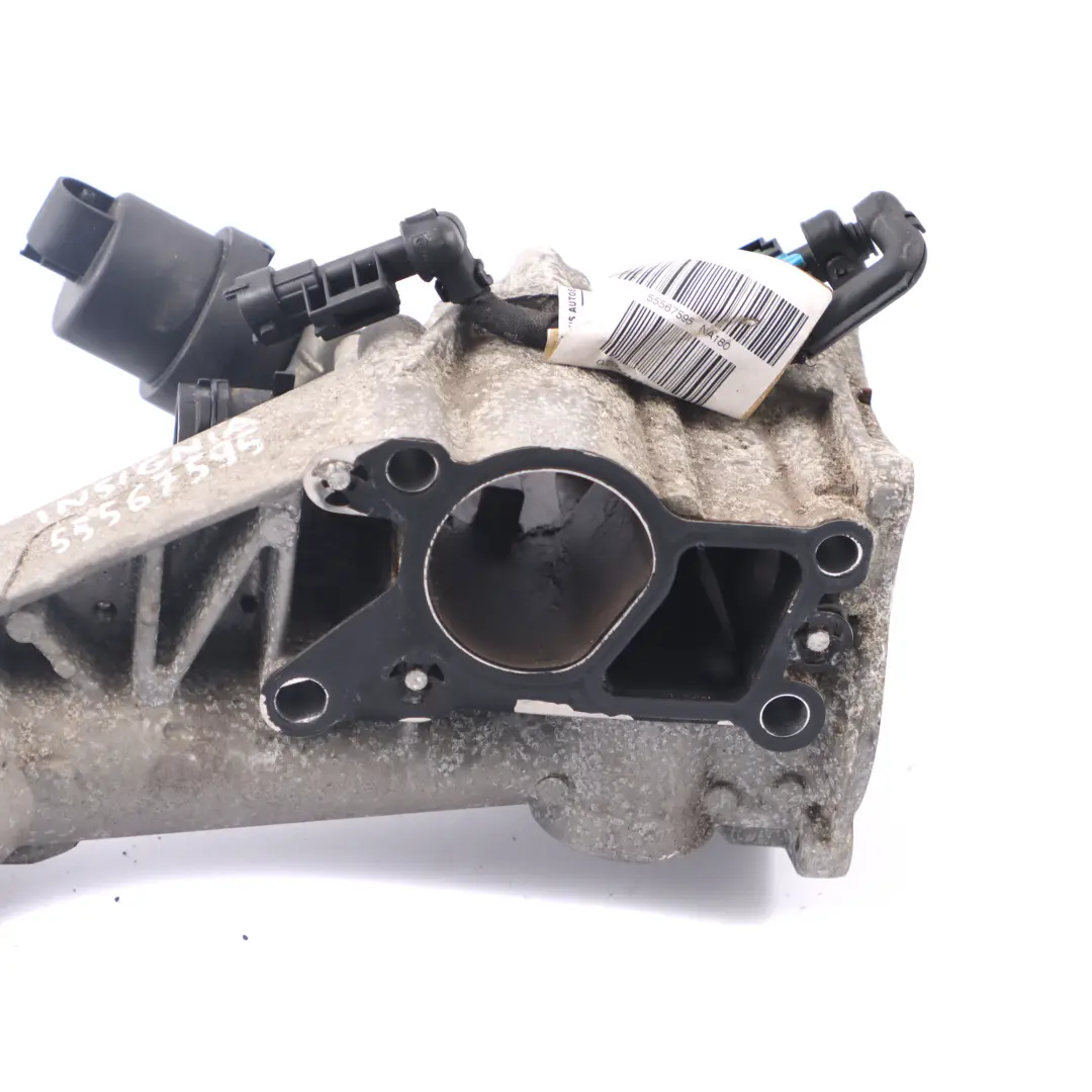 Opel Insignia A 2.0 CDTI Refrigeratore valvola EGR con alloggiamento - SKU 55567595 - Numero di parte 55567595