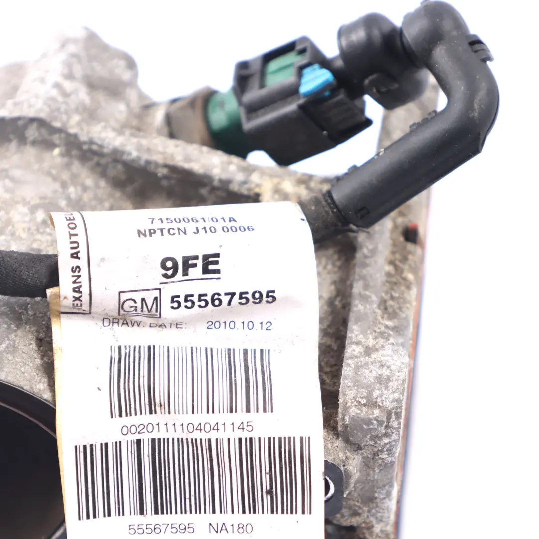 Opel Insignia A 2.0 CDTI Valve EGR Refroidisseur EGR Avec Boîtier - SKU 55567595 - Numéro de pièce 55567595