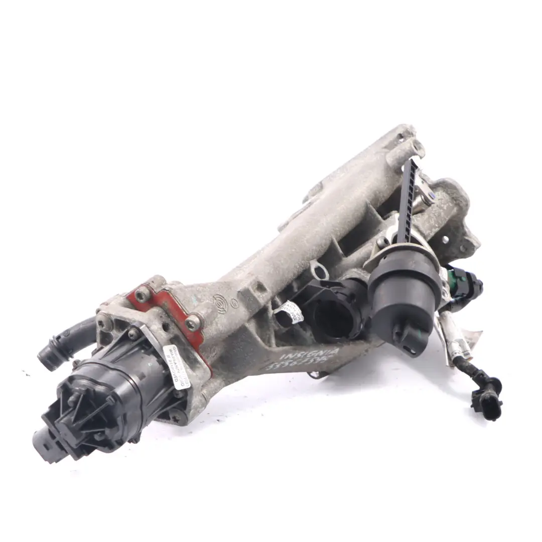 Refrigeratore valvola EGR con alloggiamento per Opel Insignia A 2.0 CDTI con numero di parte 55567595 Opel Insignia A 2.0 CDTI Refrigeratore valvola EGR con alloggiamento - SKU 55567595 - Numero di parte 55567595