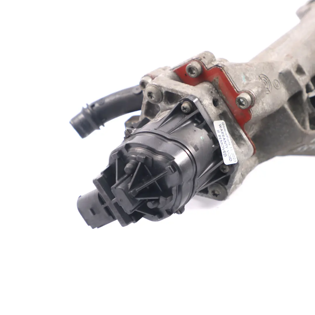 Valve Cooler With Thermostat Housing to Vauxhall Insignia A 2.0 CDTI EGR with Part number 55567595 Vauxhall Insignia A 2.0 CDTI EGR Valve Cooler With Thermostat Housing - SKU 55567595 - Part number 55567595