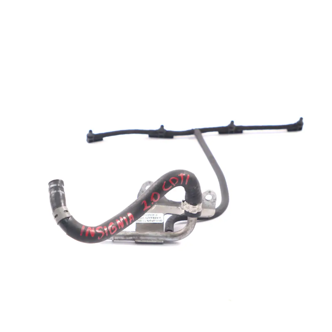 Tubo de retorno manguera combustible para Opel Insignia A 2.0 DCI Diesel con número de pieza 55568235 Opel Insignia A 2.0 DCI Diesel Tubo de retorno manguera combustible - SKU 55568235 - Número de pieza 55568235