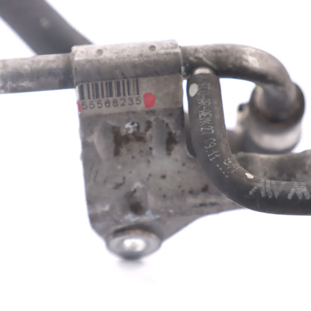 Tuyau de retour de la conduite carburant pour Opel Insignia A 2.0 DCI Diesel à propos du numéro de pièce 55568235 Opel Insignia A 2.0 DCI Diesel Tuyau de retour de la conduite carburant - SKU 55568235 - Numéro de pièce 55568235