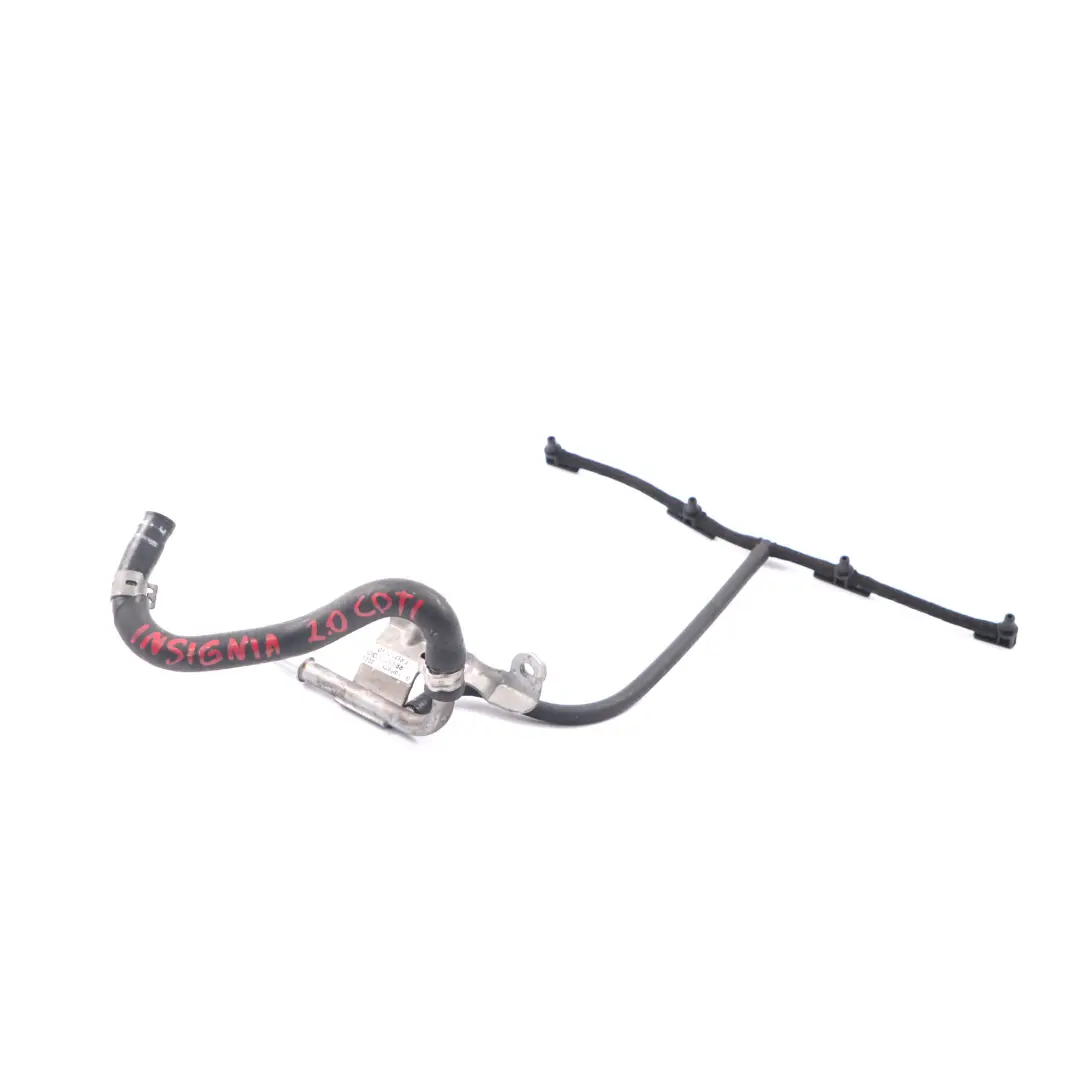 Tuyau de retour de la conduite carburant pour Opel Insignia A 2.0 DCI Diesel à propos du numéro de pièce 55568235 Opel Insignia A 2.0 DCI Diesel Tuyau de retour de la conduite carburant - SKU 55568235 - Numéro de pièce 55568235