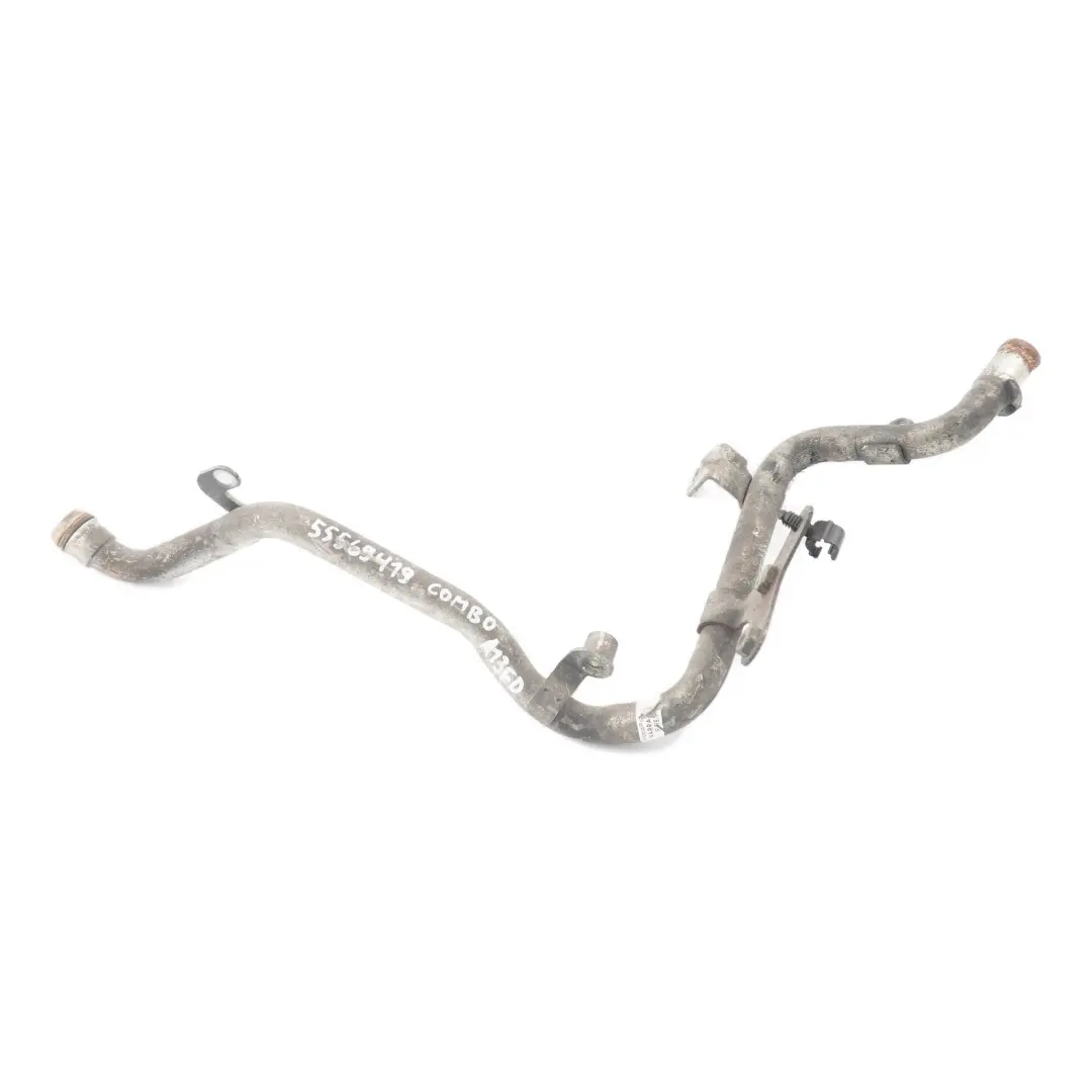 Ölkühler Rohr Zuleitung Schlauch für Opel Combo D 1.3 Cdti Diesel Motor mit Teilenummer 55569419 Opel Combo D 1.3 Cdti Diesel Motor Ölkühler Rohr Zuleitung Schlauch - SKU 55569419 - Teilenummer 55569419