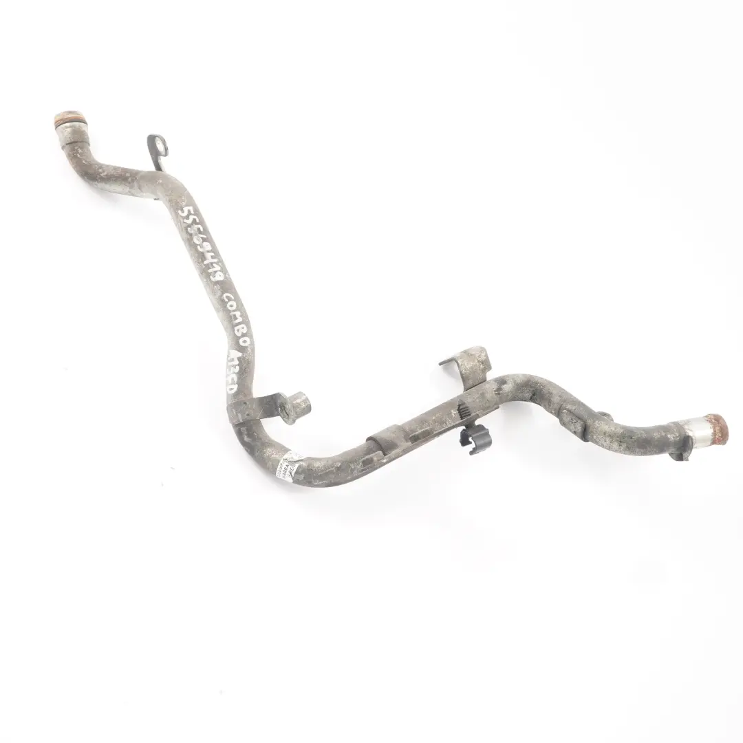 Opel Combo D 1.3 CDTi Diesel Engine Oil Cooler Pipe Feed Line Hose - SKU 55569419 - Part number 55569419