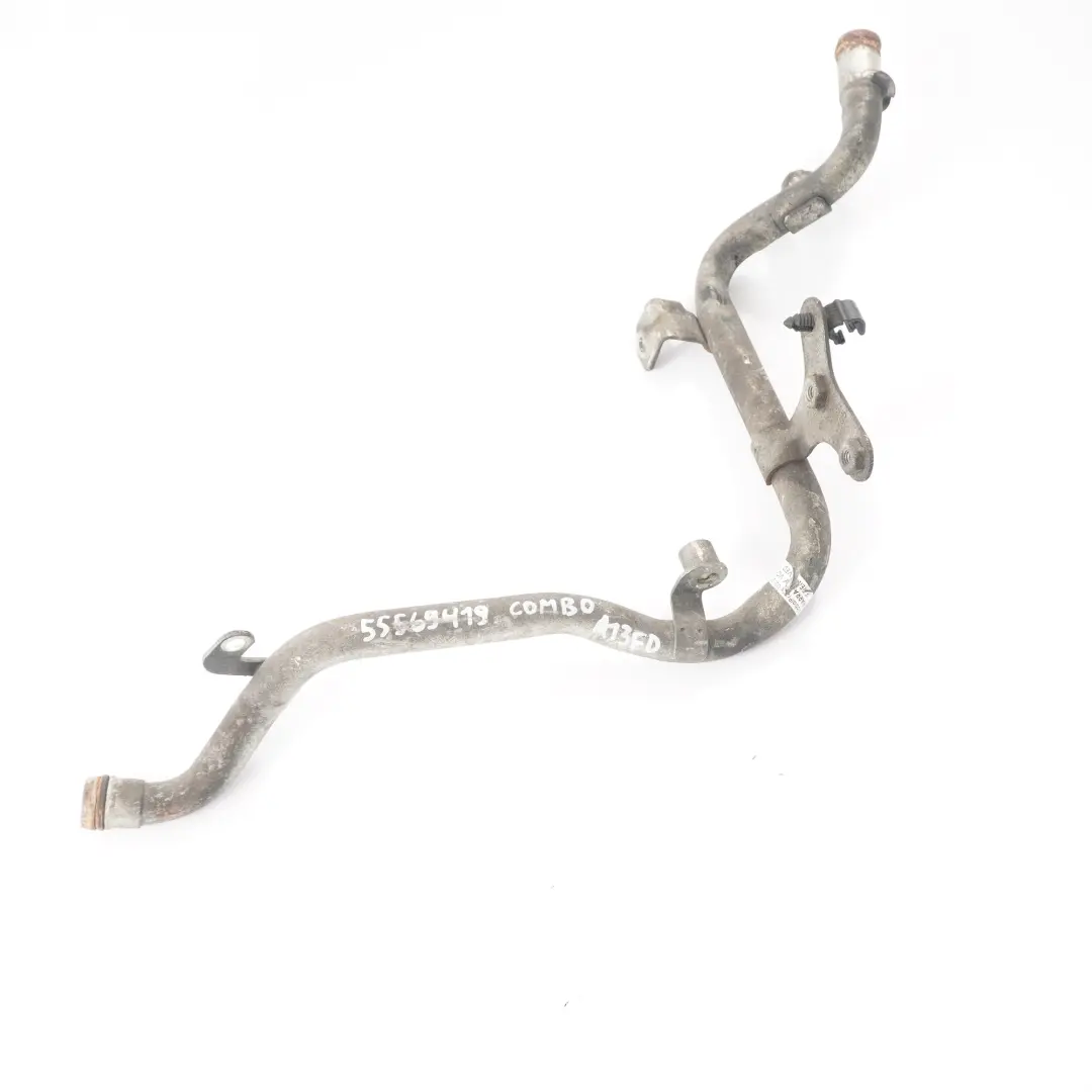 Opel Combo D 1.3 CDTi Diesel Engine Oil Cooler Pipe Feed Line Hose - SKU 55569419 - Part number 55569419