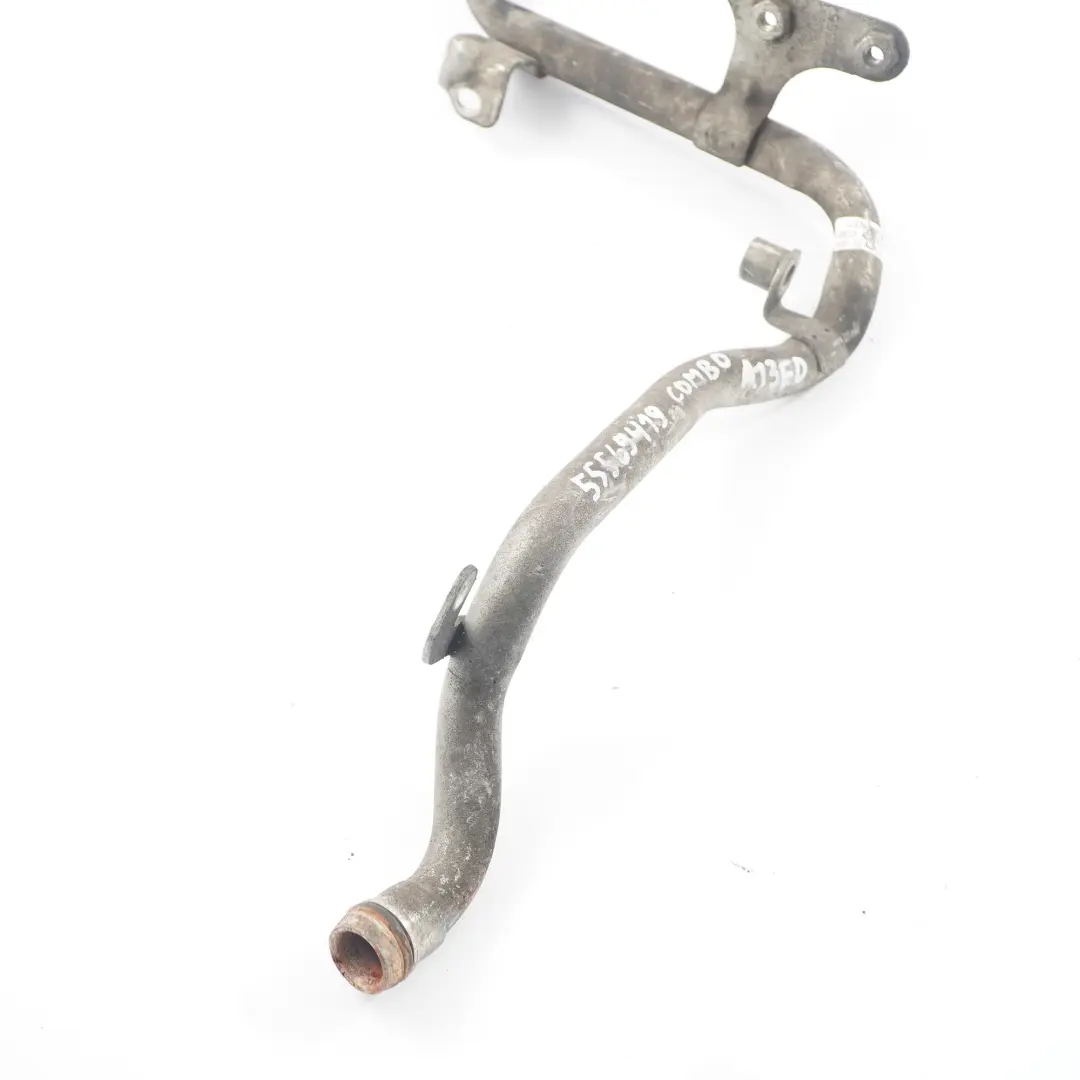 Opel Combo D 1.3 CDTi Diesel Engine Oil Cooler Pipe Feed Line Hose - SKU 55569419 - Part number 55569419