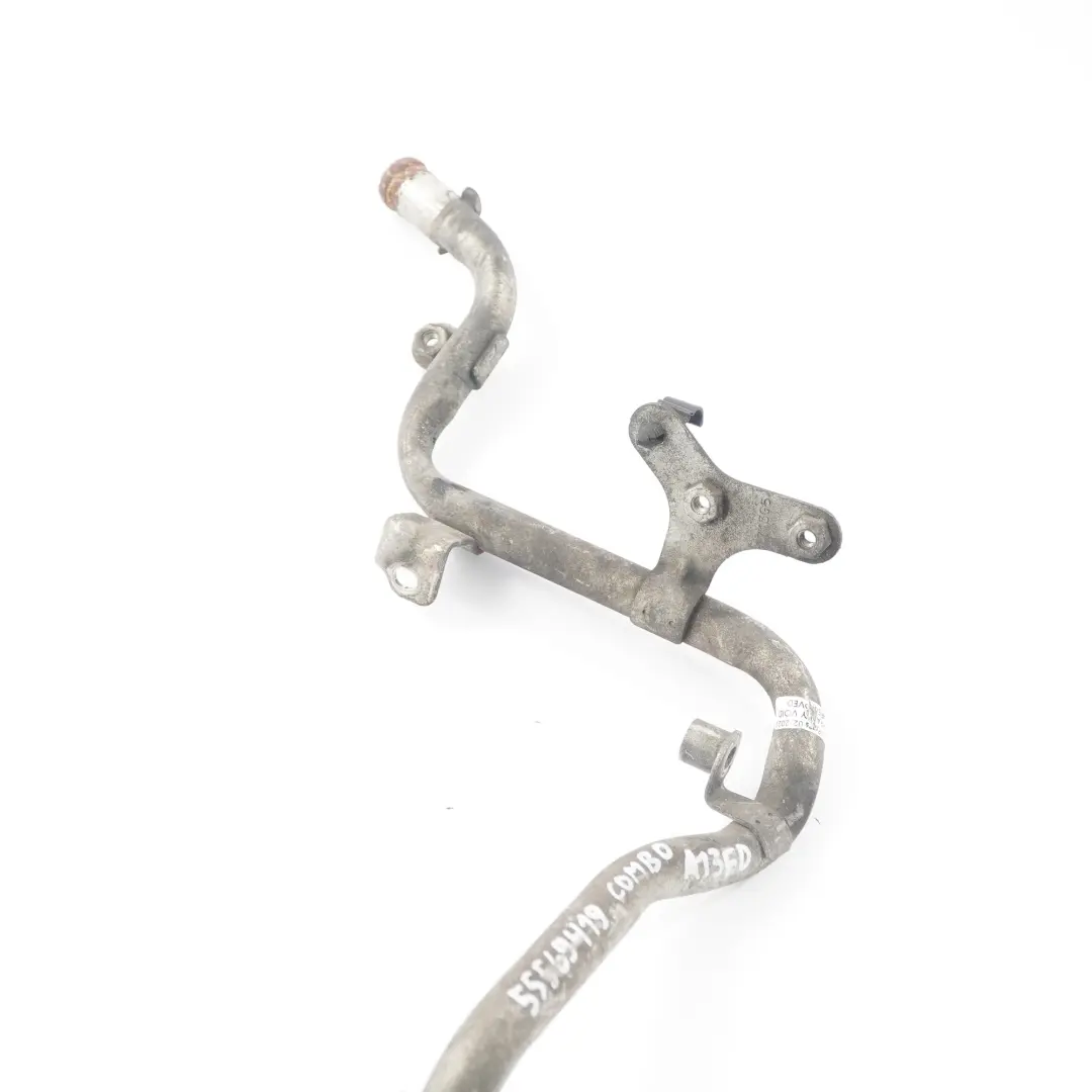 Enfriador Aceite Tubo Alimentación Manguera para Opel Combo D 1.3 CDTi con número de pieza 55569419 Opel Combo D 1.3 CDTi Enfriador Aceite Tubo Alimentación Manguera - SKU 55569419 - Número de pieza 55569419