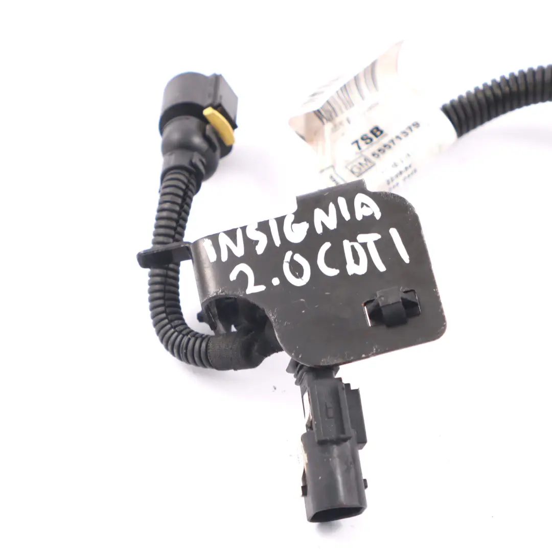 Crankshaft Level Sensor Wiring Loom to Vauxhall Opel Insignia A Diesel with Part number 55571379 Vauxhall Opel Insignia A Diesel Crankshaft Level Sensor Wiring Loom - SKU 55571379 - Part number 55571379