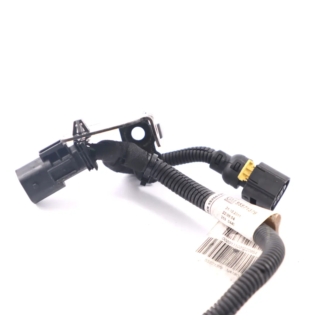 Kurbelwellenstandsensor Kabelbaum für Opel Insignia A Diesel mit Teilenummer 55571379 Opel Insignia A Diesel Kurbelwellenstandsensor Kabelbaum - SKU 55571379 - Teilenummer 55571379
