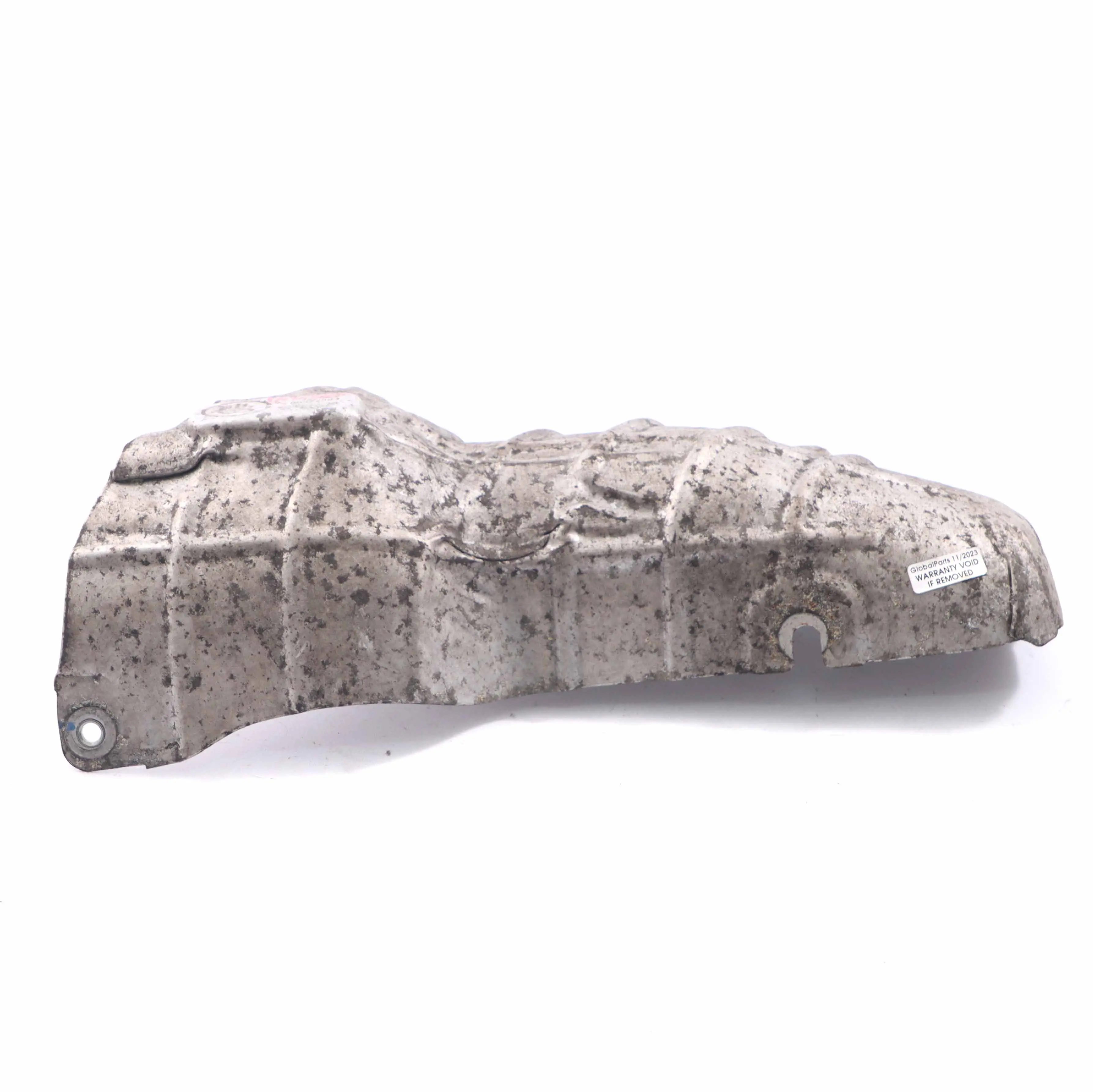Plaque thermorésistante Opel Insignia Bouclier thermique d'échappement 55572583
