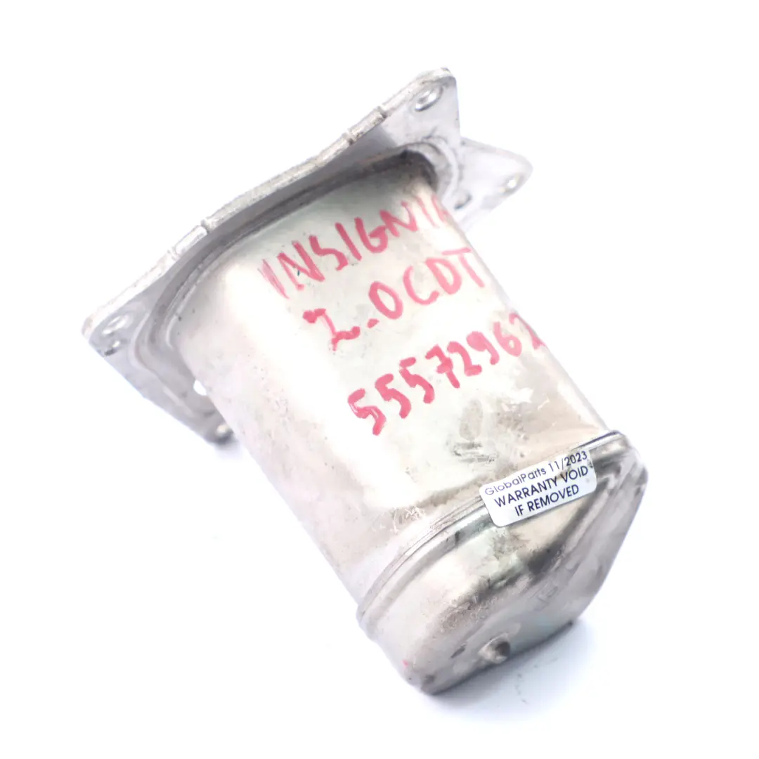 válvula EGR Enfriador de los gases de escape para Opel Insignia A 2.0 CDTI con número de pieza 55572962 Opel Insignia A 2.0 CDTI válvula EGR Enfriador de los gases de escape - SKU 55572962 - Número de pieza 55572962