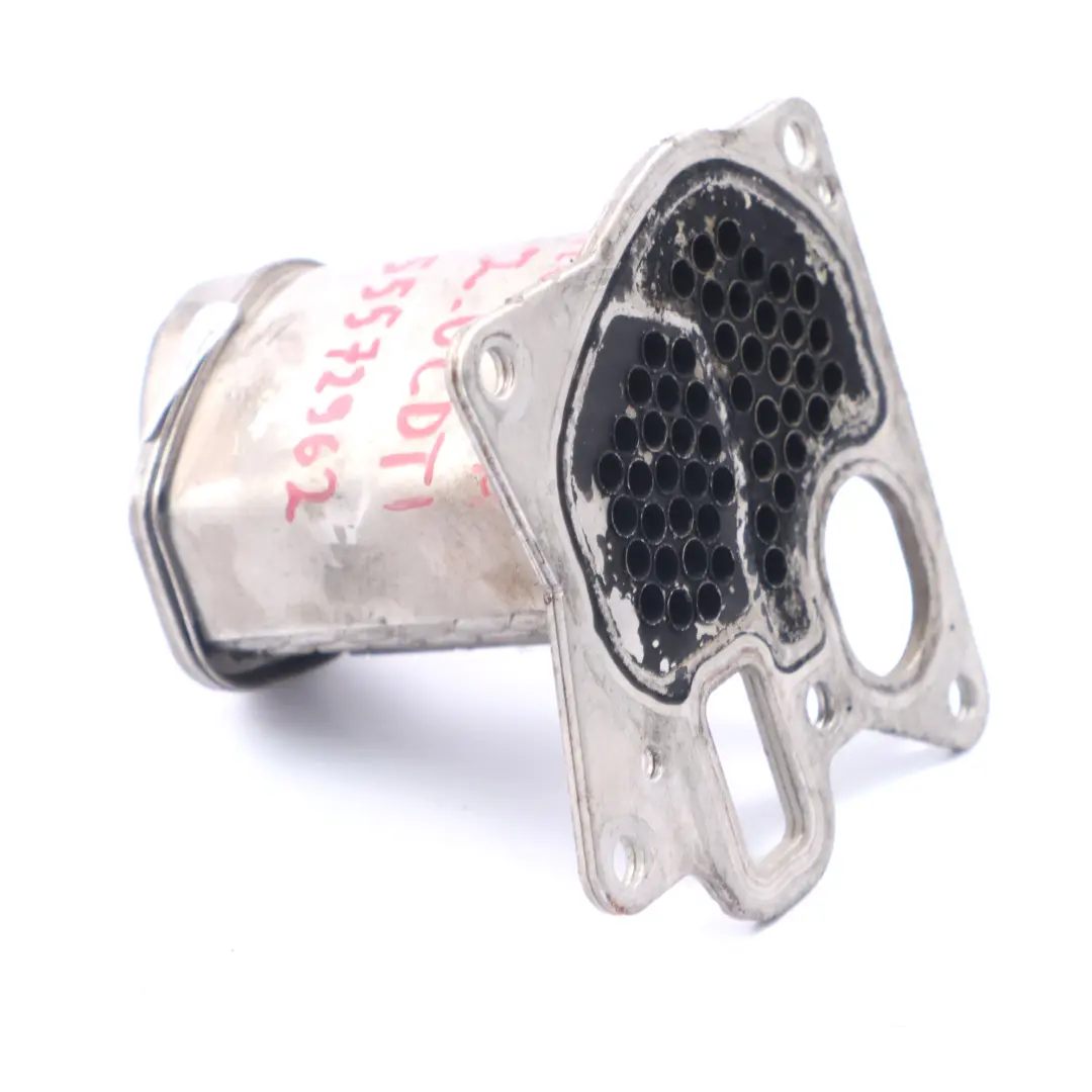 Valve Cooler Exhaust Gas Cooler to Vauxhall Insignia A 2.0 CDTI EGR with Part number 55572962 Vauxhall Insignia A 2.0 CDTI EGR Valve Cooler Exhaust Gas Cooler - SKU 55572962 - Part number 55572962