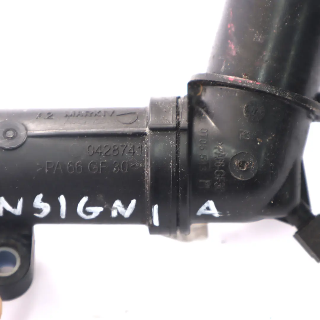 Vauxhall Insignia A 2.0 CDTI Thermostat Valve Thermostat Housing - SKU 55573003 - Part number 55567595