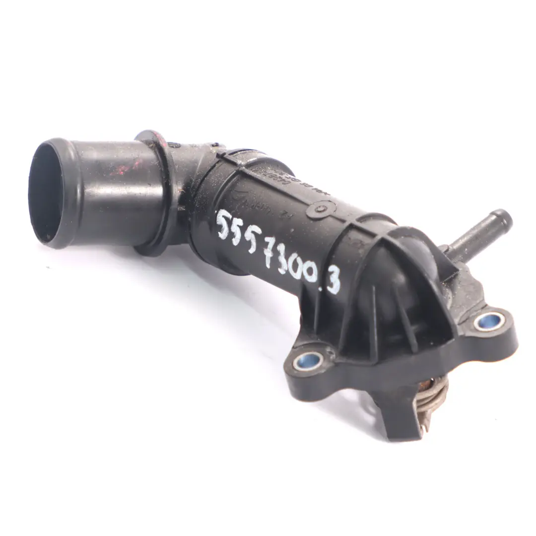 Thermostat Valve Thermostat Housing to Vauxhall Insignia A 2.0 CDTI with Part number 55567595 Vauxhall Insignia A 2.0 CDTI Thermostat Valve Thermostat Housing - SKU 55573003 - Part number 55567595