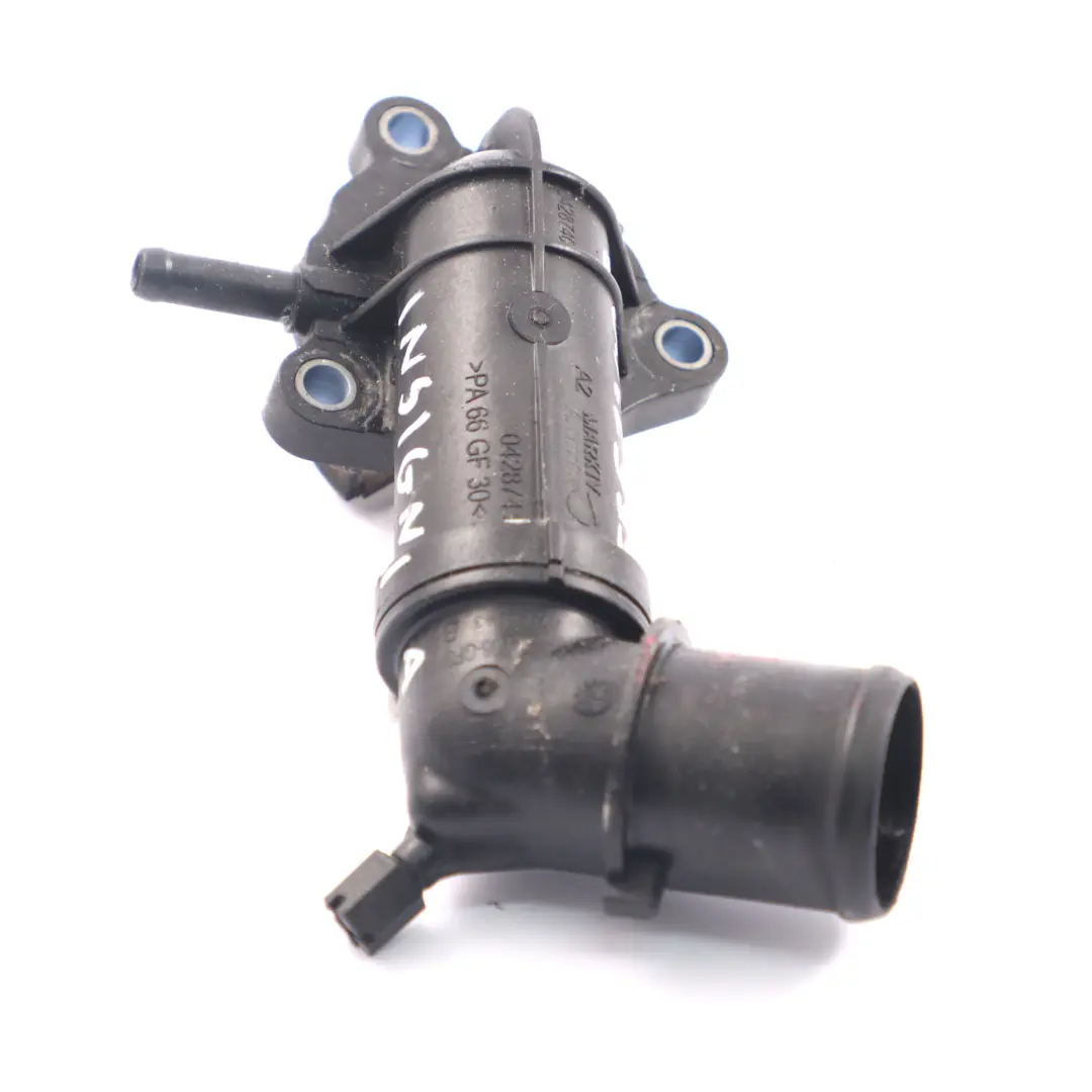 Thermostat Valve Thermostat Housing to Vauxhall Insignia A 2.0 CDTI with Part number 55567595 Vauxhall Insignia A 2.0 CDTI Thermostat Valve Thermostat Housing - SKU 55573003 - Part number 55567595