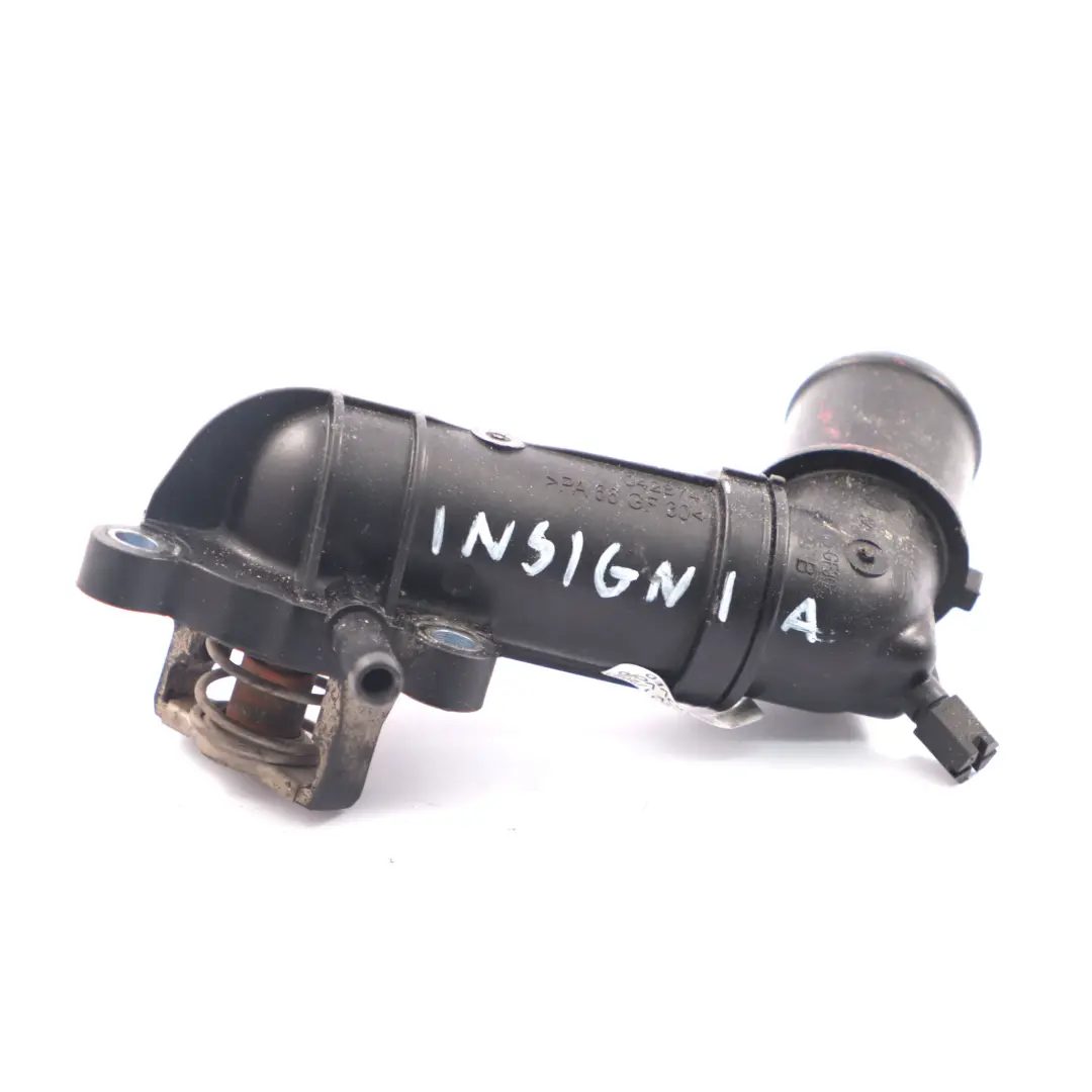 Thermostat Ventil Thermostatgehäuse für Opel Insignia A 2.0 CDTI mit Teilenummer 55567595 Opel Insignia A 2.0 CDTI Thermostat Ventil Thermostatgehäuse - SKU 55573003 - Teilenummer 55567595