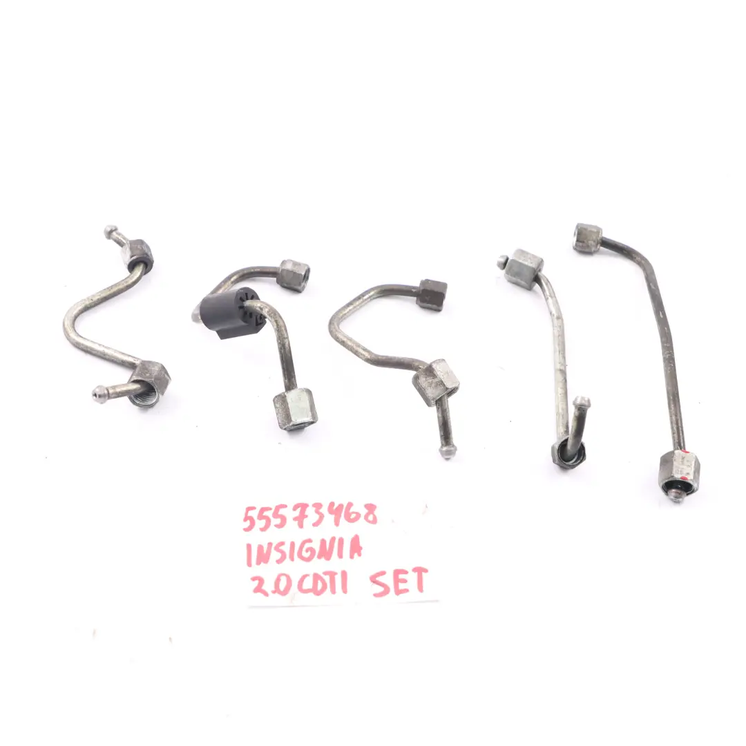 Inyección de Combustible Tubería de Presión Set para Vauxhall Opel Insignia con número de pieza 55573468 Vauxhall Opel Insignia Inyección de Combustible Tubería de Presión Set - SKU 55573468 - Número de pieza 55573468