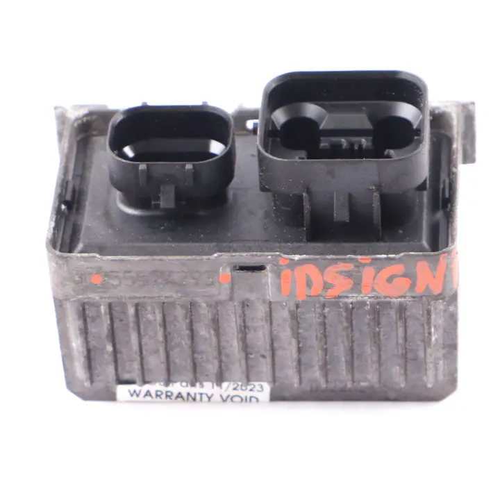 Glow Plug Relay Control Unit Module to Vauxhall Astra J Corsa D Insignia A with Part number 55574293 Vauxhall Astra J Corsa D Insignia A Glow Plug Relay Control Unit Module - SKU 55574293 - Part number 55574293