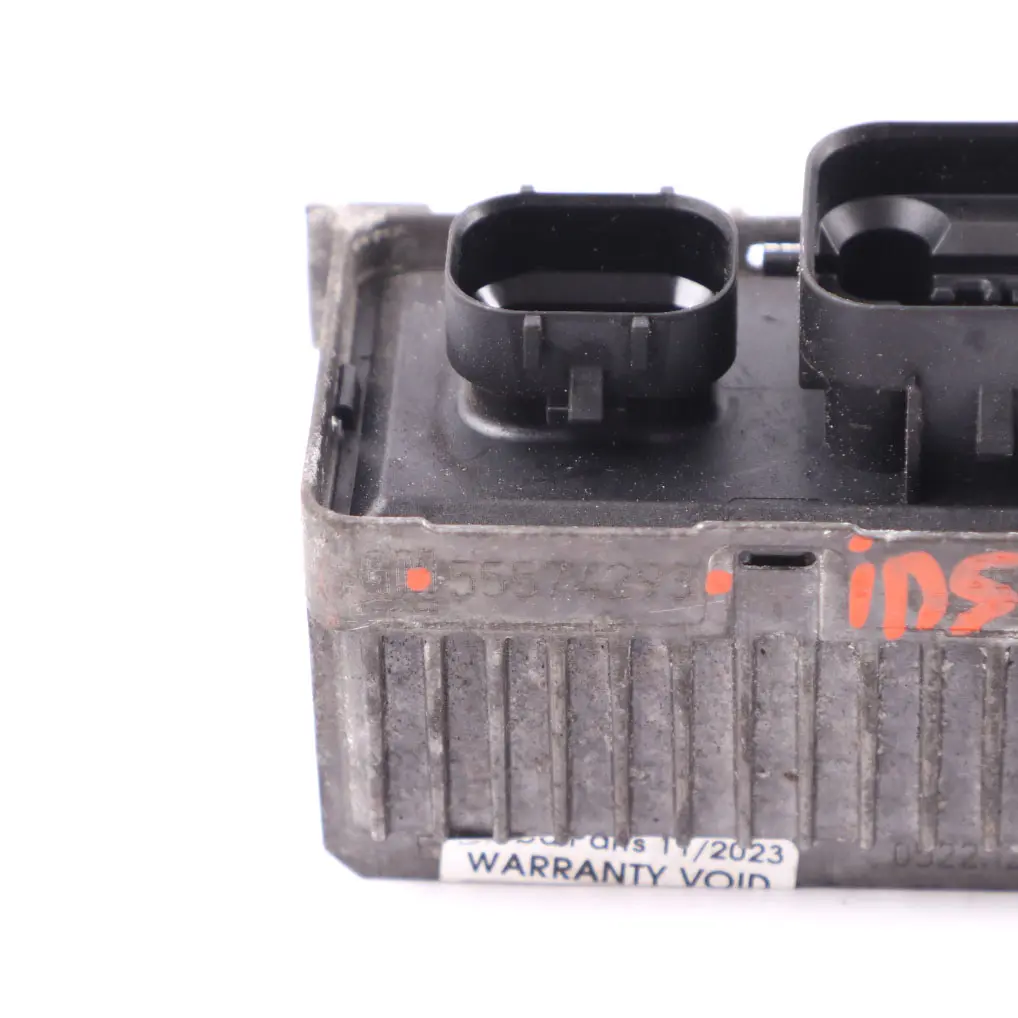 Glow Plug Relay Control Unit Module to Vauxhall Astra J Corsa D Insignia A with Part number 55574293 Vauxhall Astra J Corsa D Insignia A Glow Plug Relay Control Unit Module - SKU 55574293 - Part number 55574293