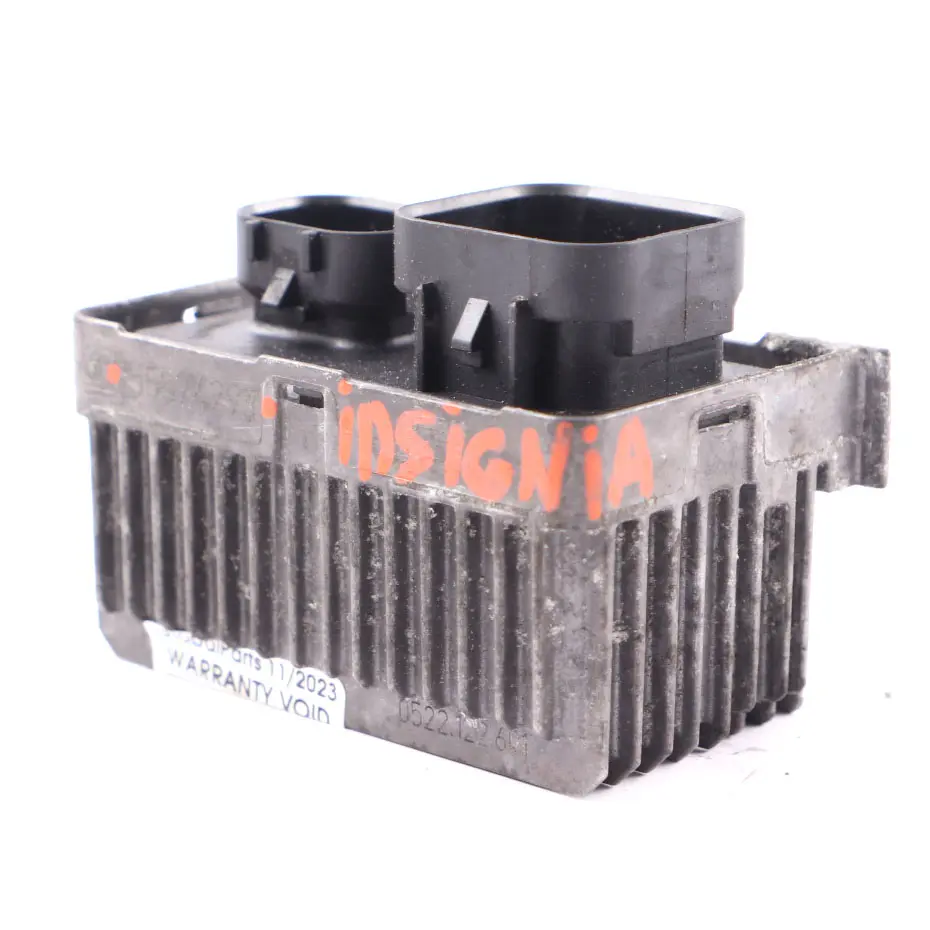 Vauxhall Astra J Corsa D Insignia A Glow Plug Relay Control Unit Module - SKU 55574293 - Part number 55574293