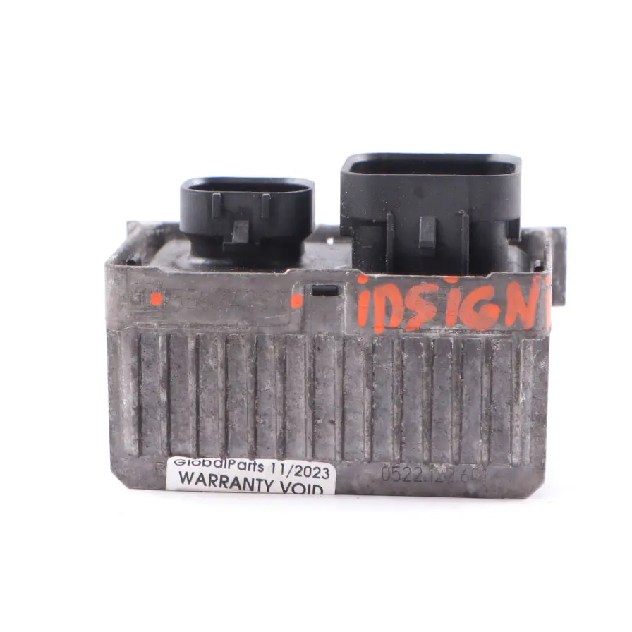 Glow Plug Relay Control Unit Module to Vauxhall Astra J Corsa D Insignia A with Part number 55574293 Vauxhall Astra J Corsa D Insignia A Glow Plug Relay Control Unit Module - SKU 55574293 - Part number 55574293