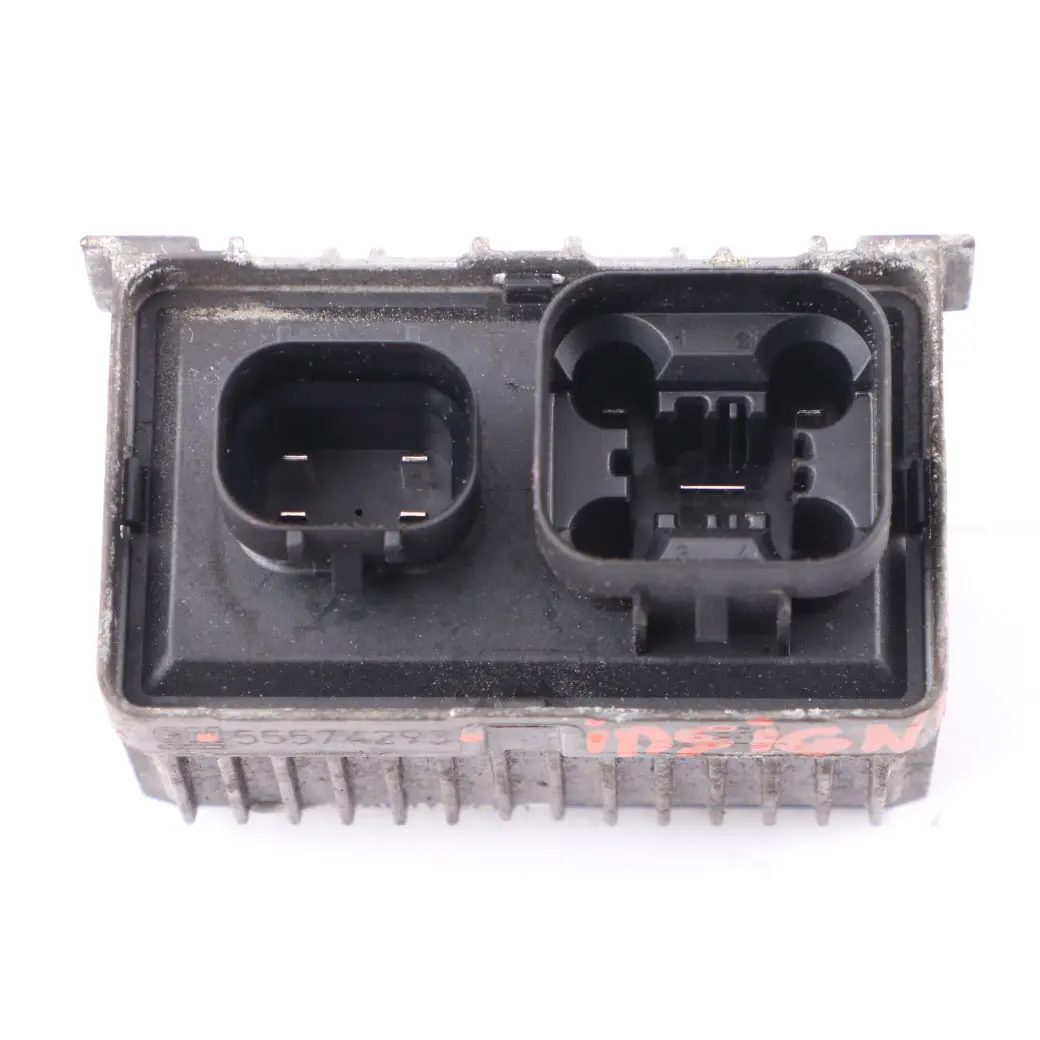 Glow Plug Relay Control Unit Module to Vauxhall Astra J Corsa D Insignia A with Part number 55574293 Vauxhall Astra J Corsa D Insignia A Glow Plug Relay Control Unit Module - SKU 55574293 - Part number 55574293