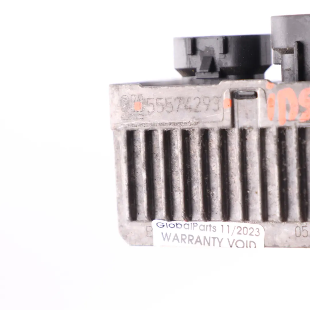Glow Plug Relay Control Unit Module to Vauxhall Astra J Corsa D Insignia A with Part number 55574293 Vauxhall Astra J Corsa D Insignia A Glow Plug Relay Control Unit Module - SKU 55574293 - Part number 55574293