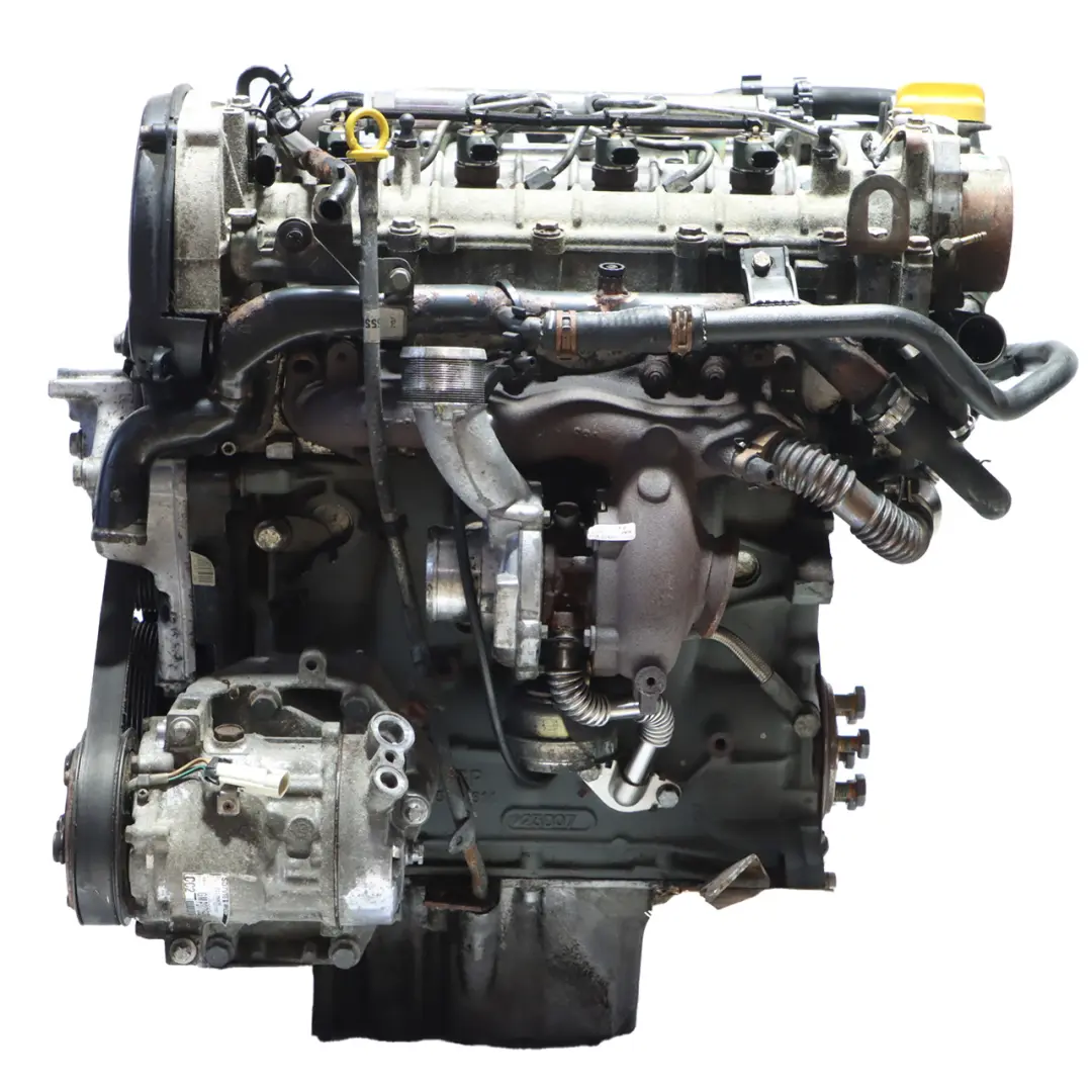 Saab 9-3 1.9 TiD Complete Engine Z19DTH 150HP with 99k miles, WARRANTY - SKU 55575037-1 - Part number 55575037