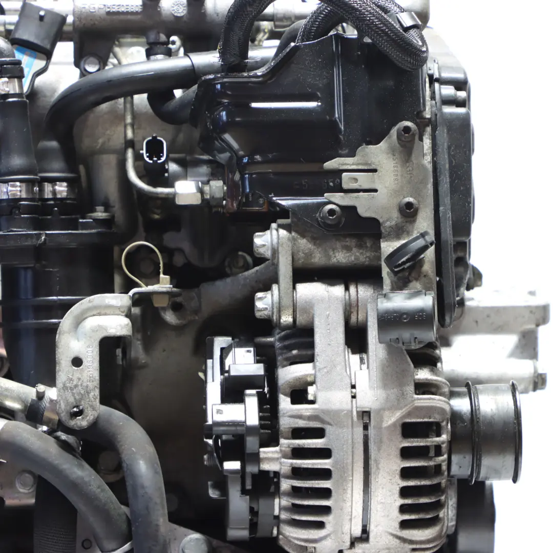Saab 9-3 1.9 TiD Kompletter Motor Z19DTH 150PS mit 159TKM, GARANTIE - SKU 55575037-1 - Teilenummer 55575037