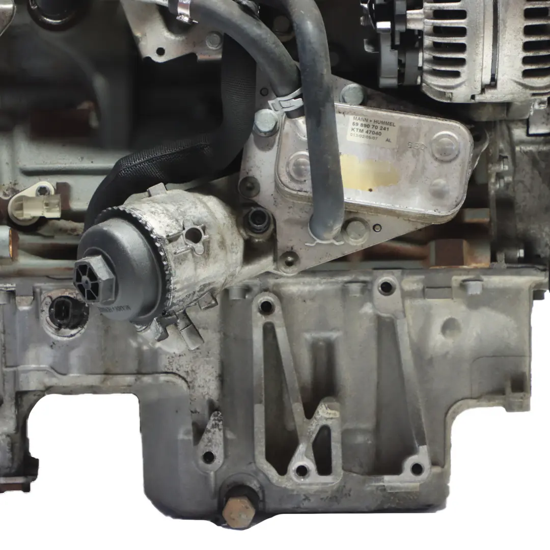 Saab 9-3 1.9 TiD Kompletter Motor Z19DTH 150PS mit 159TKM, GARANTIE - SKU 55575037-1 - Teilenummer 55575037