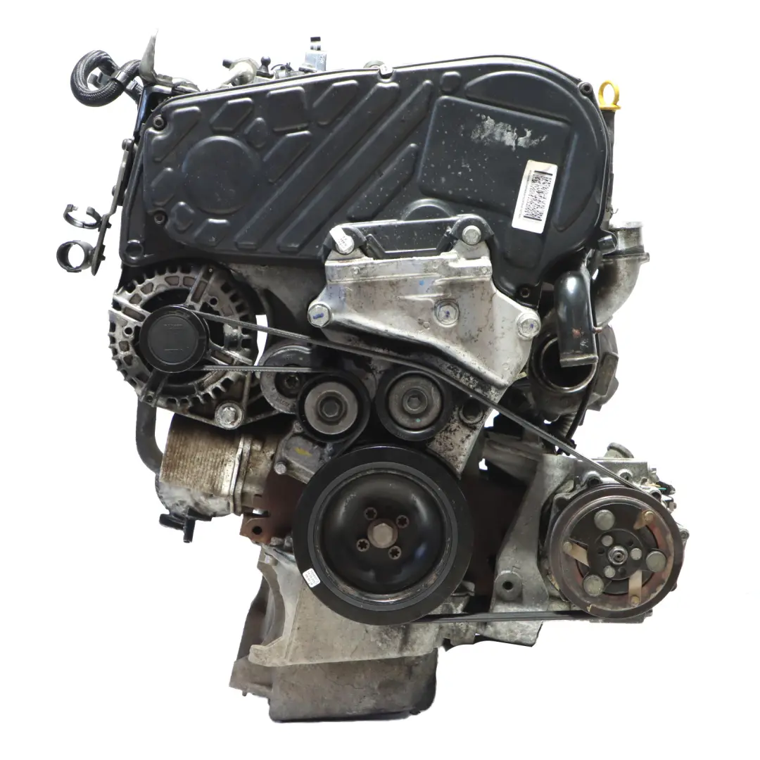 Saab 9-3 1.9 TiD Kompletter Motor Z19DTH 150PS mit 159TKM, GARANTIE - SKU 55575037-1 - Teilenummer 55575037