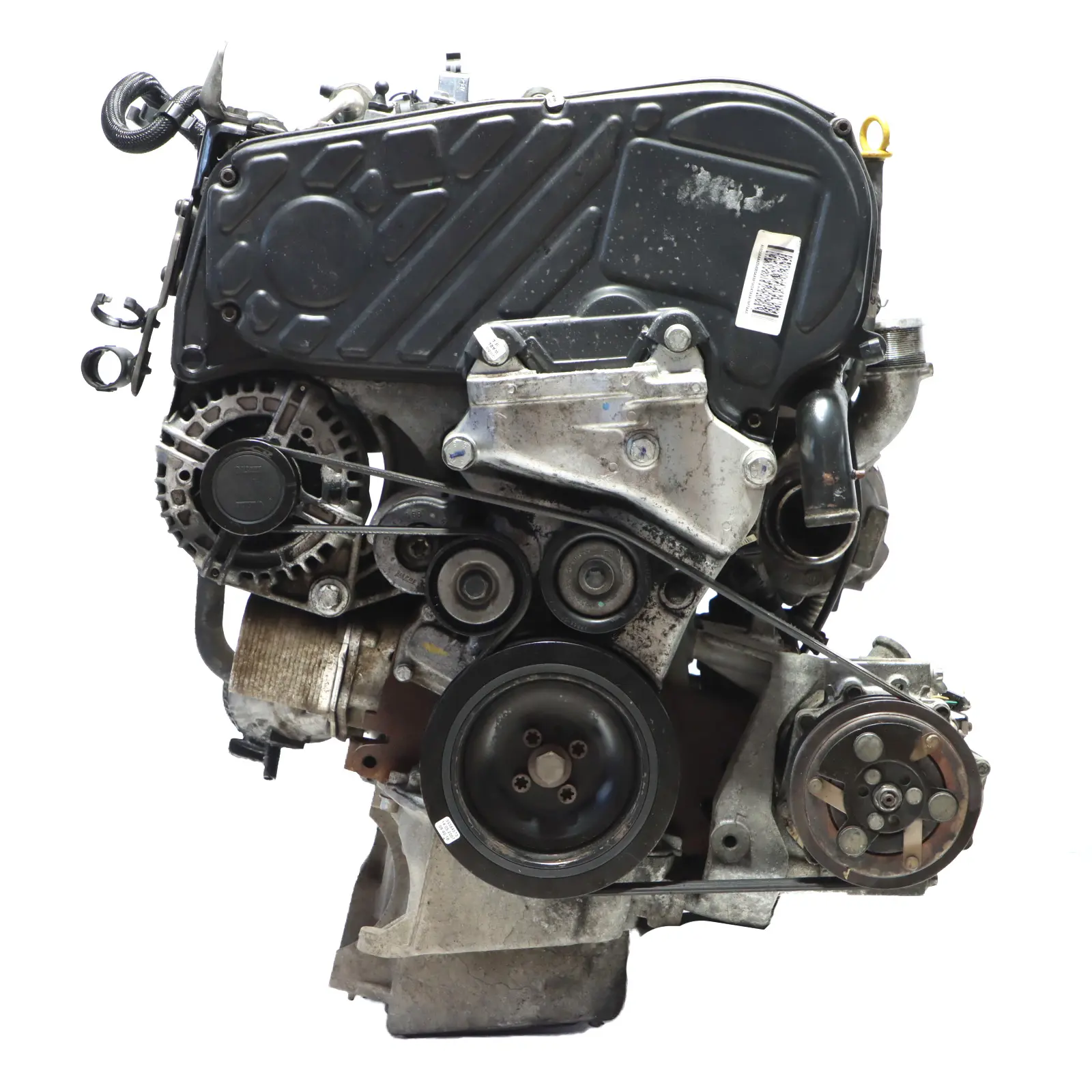 Saab 9-3 1.9 TiD Kompletter Motor Z19DTH 150PS mit 159TKM, GARANTIE