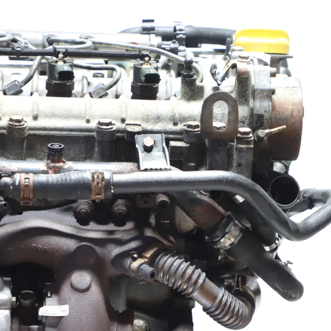 Saab 9-3 1.9 TiD Motore Completo Z19DTH 150HP con 159 000 km, GARANZIA - SKU 55575037-1 - Numero di parte 55575037