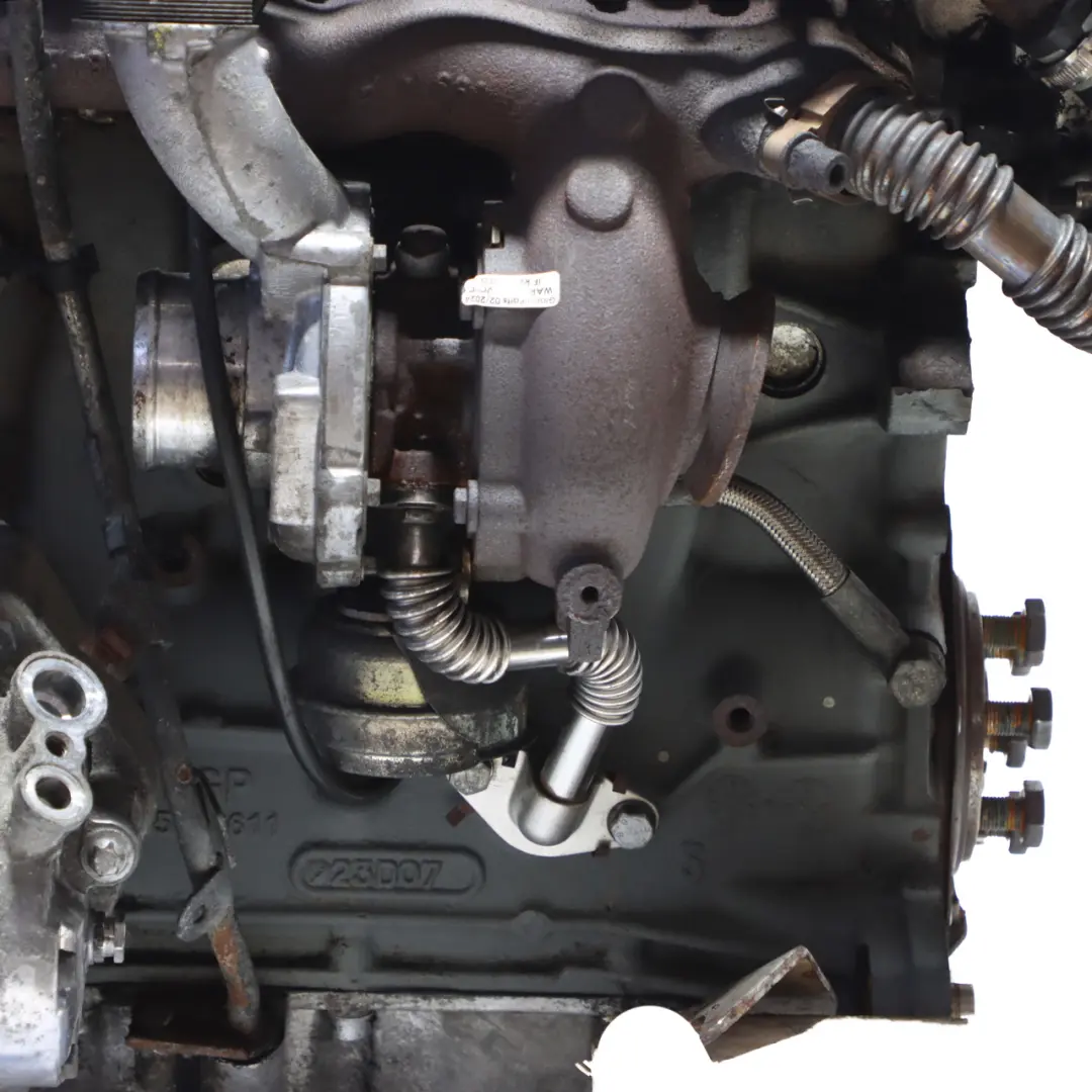 Saab 9-3 1.9 TiD Kompletter Motor Z19DTH 150PS mit 159TKM, GARANTIE - SKU 55575037-1 - Teilenummer 55575037