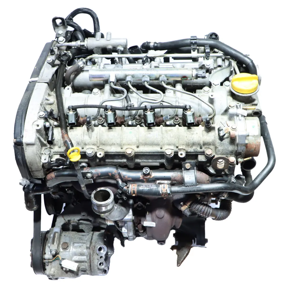 Saab 9-3 1.9 TiD Kompletter Motor Z19DTH 150PS mit 159TKM, GARANTIE - SKU 55575037-1 - Teilenummer 55575037