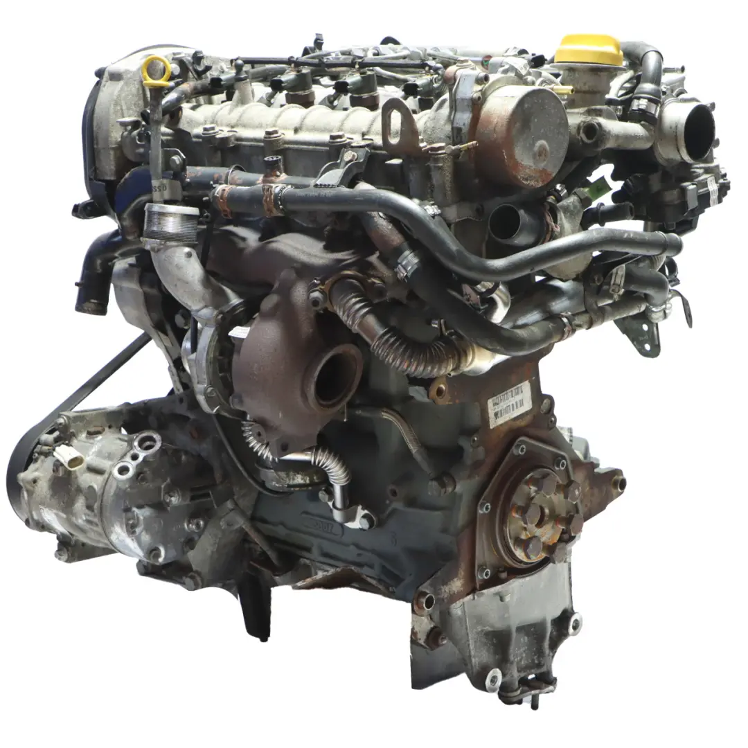 Saab 9-3 1.9 TiD Kompletter Motor Z19DTH 150PS mit 159TKM, GARANTIE - SKU 55575037-1 - Teilenummer 55575037
