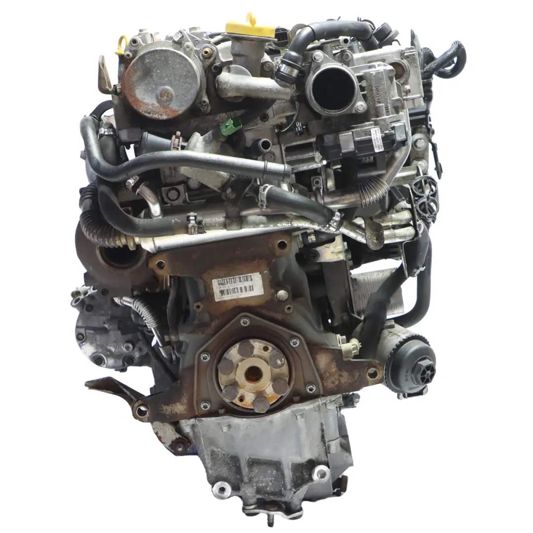 Saab 9-3 1.9 TiD Kompletter Motor Z19DTH 150PS mit 159TKM, GARANTIE - SKU 55575037-1 - Teilenummer 55575037