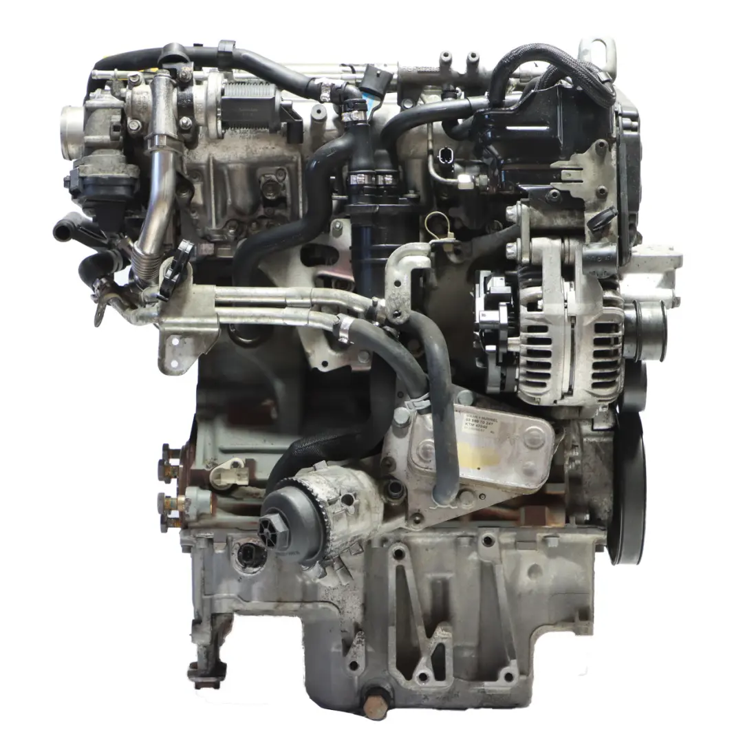 Saab 9-3 1.9 TiD Kompletter Motor Z19DTH 150PS mit 159TKM, GARANTIE - SKU 55575037-1 - Teilenummer 55575037