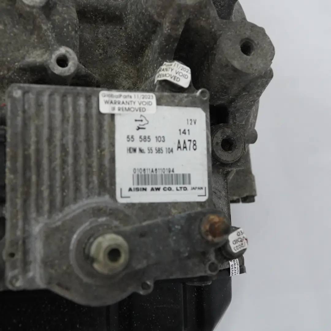 Automatic Gearbox Vauxhall Insignia 2.0 CDTI 6 Speed MDK WARRANTY - SKU 55575941 - Part number 55575941