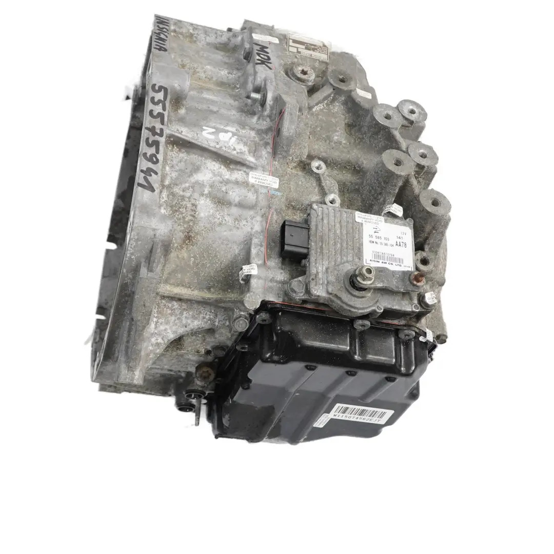  Cambio automatico Opel Insignia 2.0 CDTI 6 Velocità MDK GARANZIA - SKU 55575941 - Numero di parte 55575941