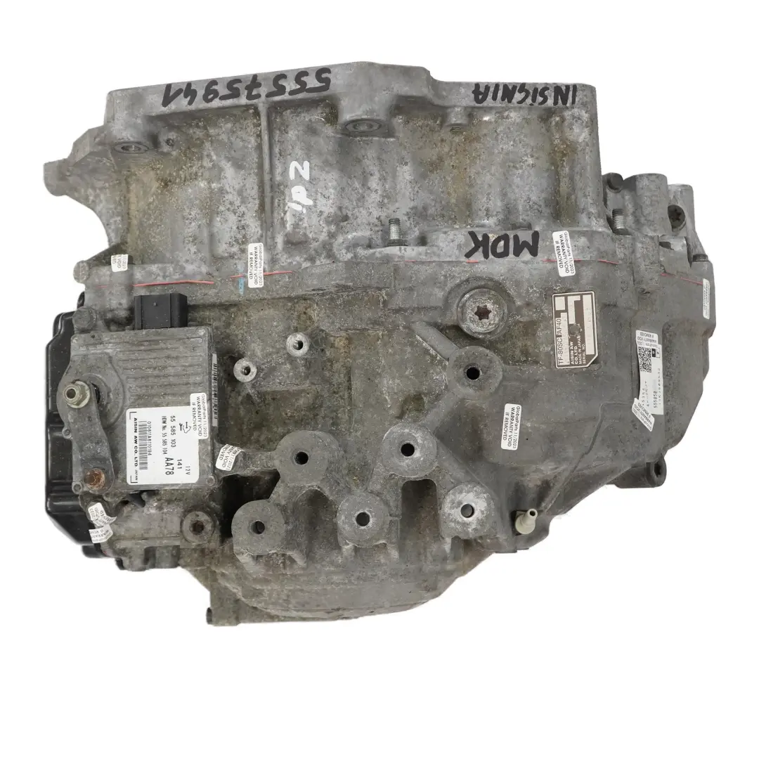 Automatic Gearbox Vauxhall Insignia 2.0 CDTI 6 Speed MDK WARRANTY - SKU 55575941 - Part number 55575941