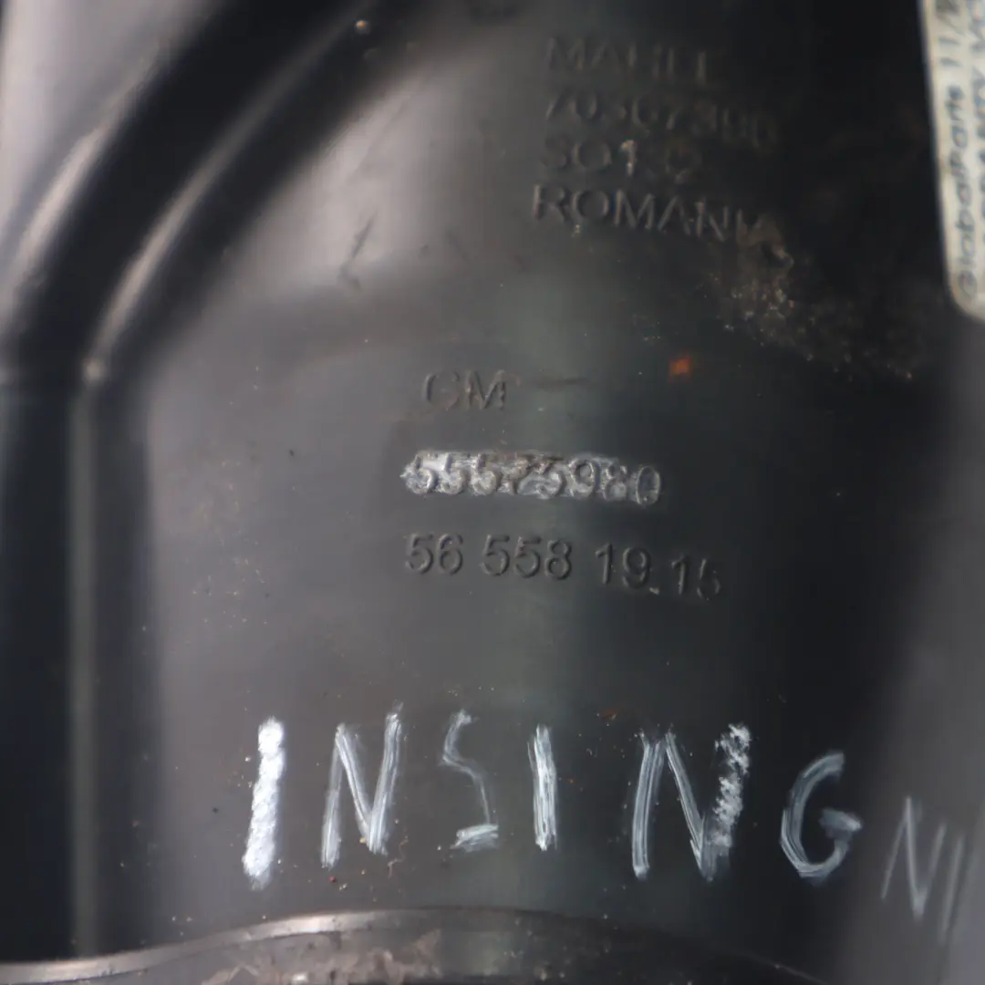  Respirador de Aceite Opel Insignia A Diesel Bomba de Vacío Caja - SKU 55575980 - Número de pieza 55575980