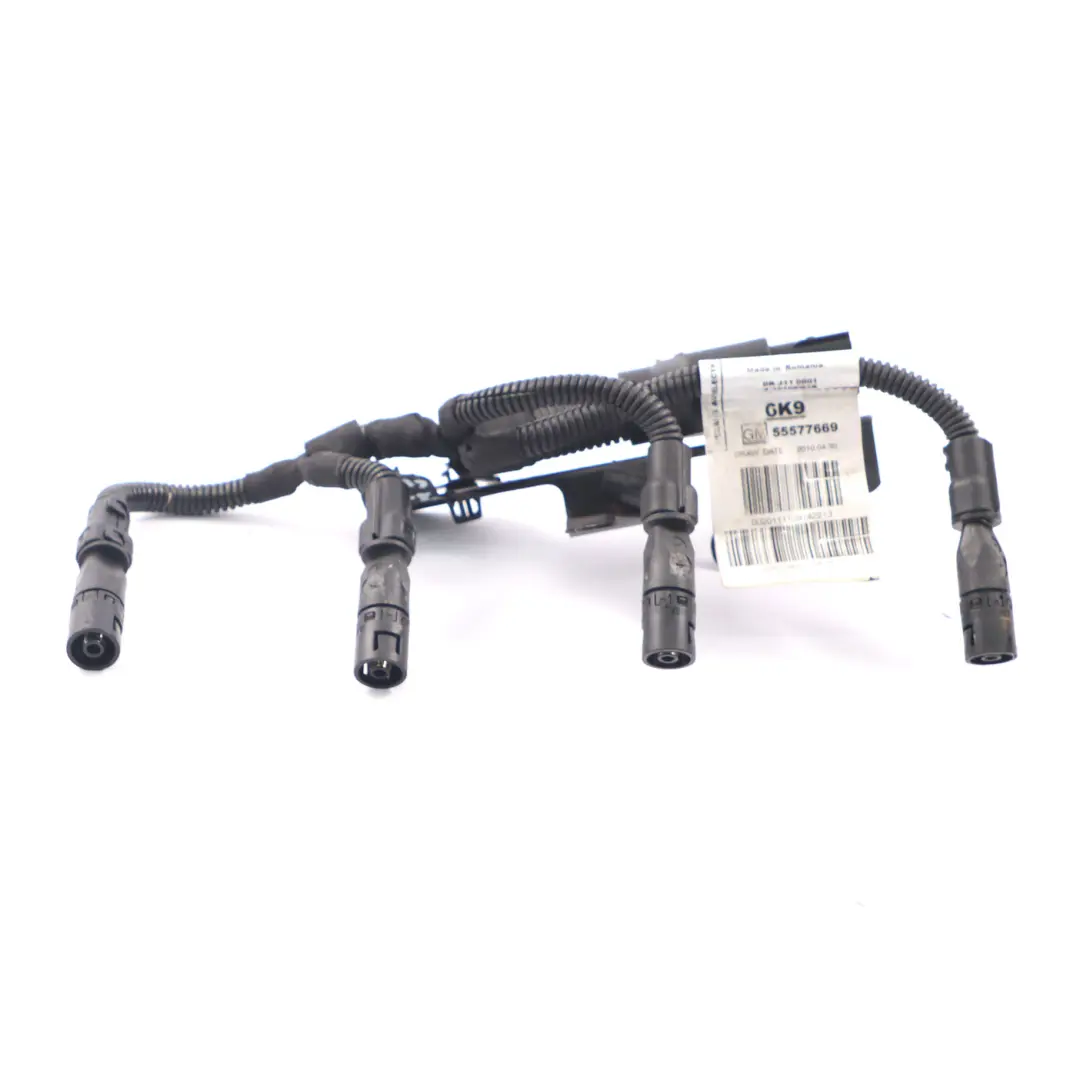 Cableado de las bujías incandescentes para Opel Insignia A Diesel con número de pieza 55577669 Opel Insignia A Diesel Cableado de las bujías incandescentes - SKU 55577669 - Número de pieza 55577669