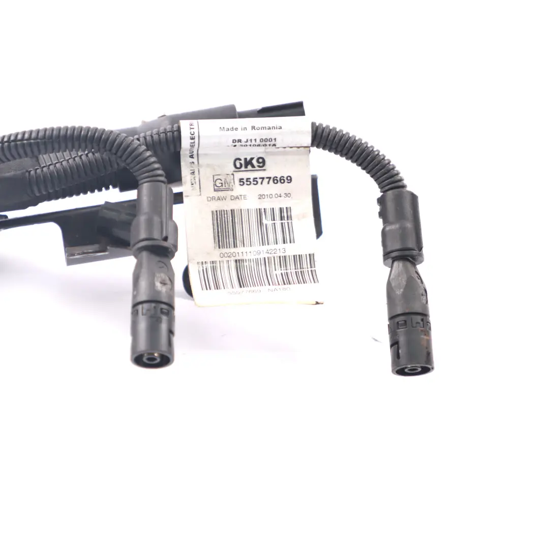 Glow Plug Wiring Loom Cable Wiring to Vauxhall Opel Insignia A Diesel with Part number 55577669 Vauxhall Opel Insignia A Diesel Glow Plug Wiring Loom Cable Wiring - SKU 55577669 - Part number 55577669