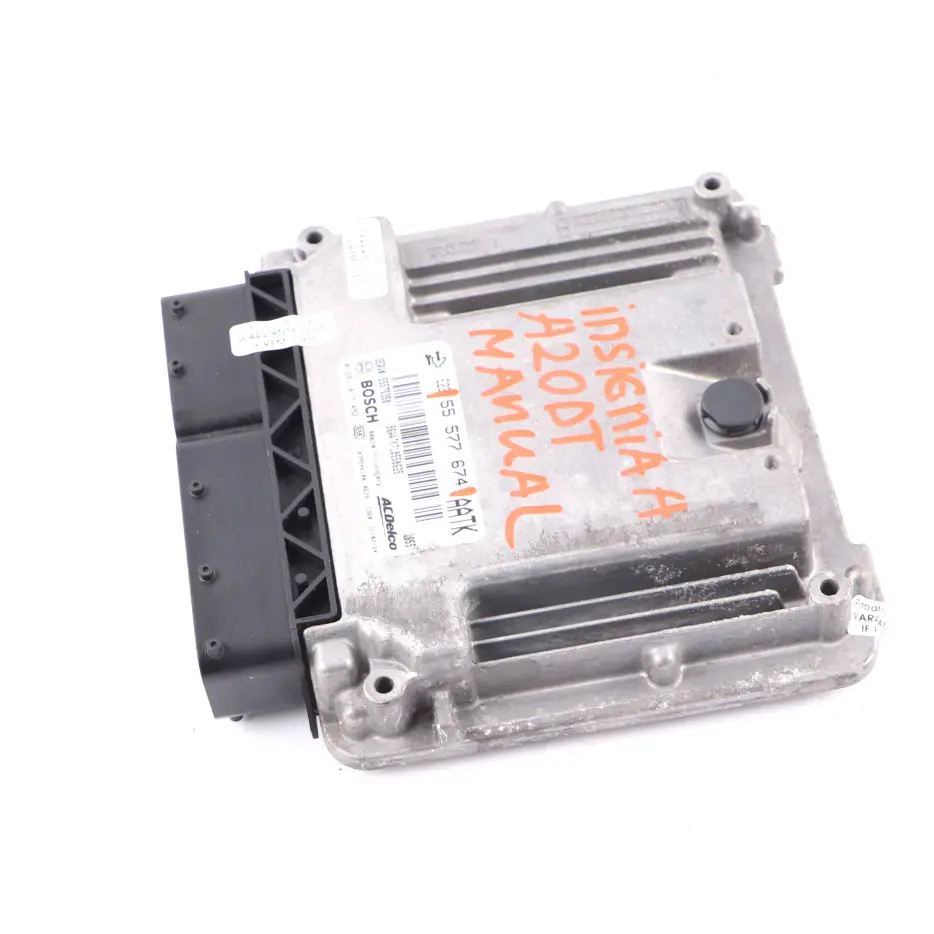 A20DTH 160HP Engine Unit ECU Manual to Vauxhall Insignia A 2.0 CDTi with Part number 55577674 Vauxhall Insignia A 2.0 CDTi A20DTH 160HP Engine Unit ECU Manual - SKU 55577674 - Part number 55577674